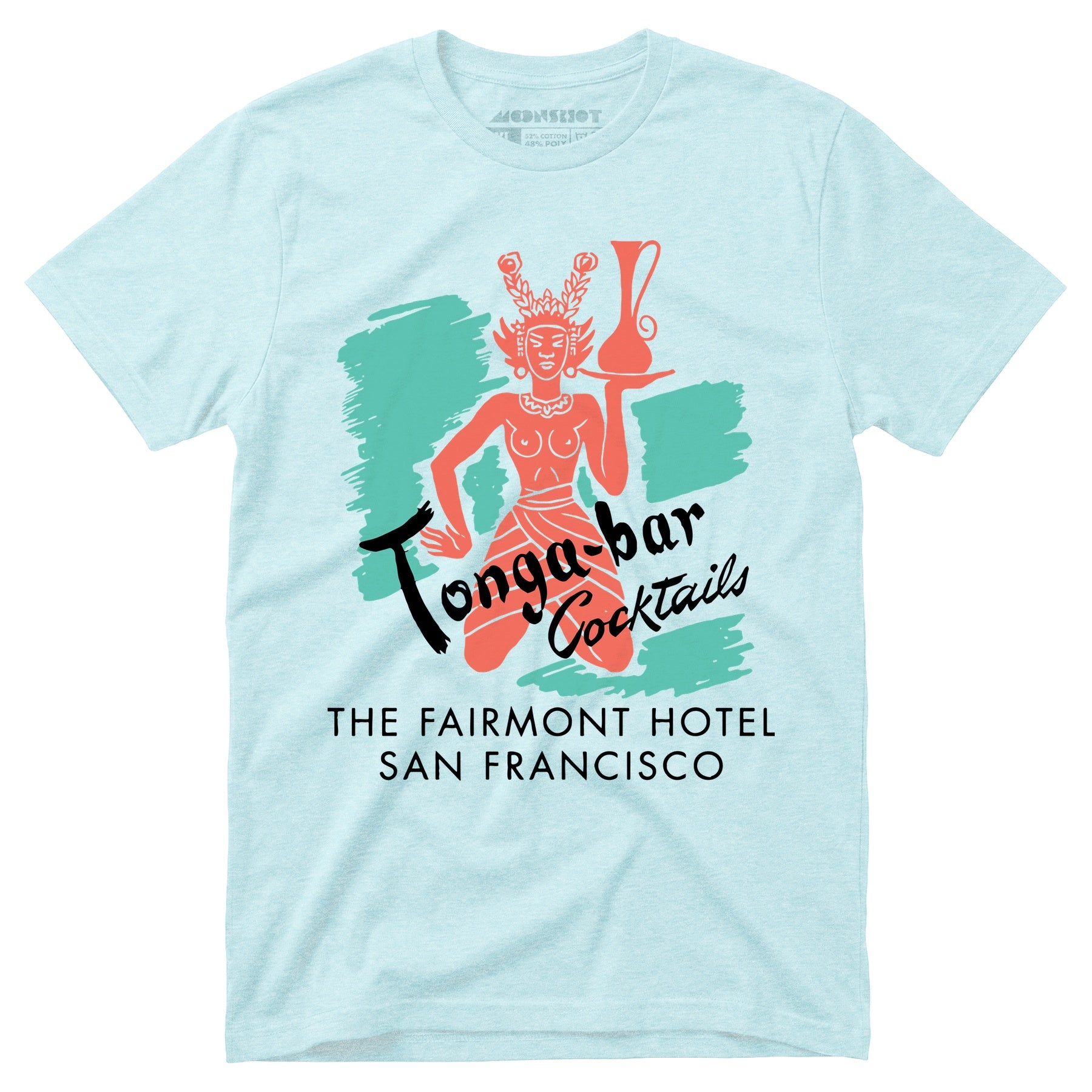 Tonga Room v2 - San Francisco, CA - Vintage Tiki Bar - Unisex T-Shirt