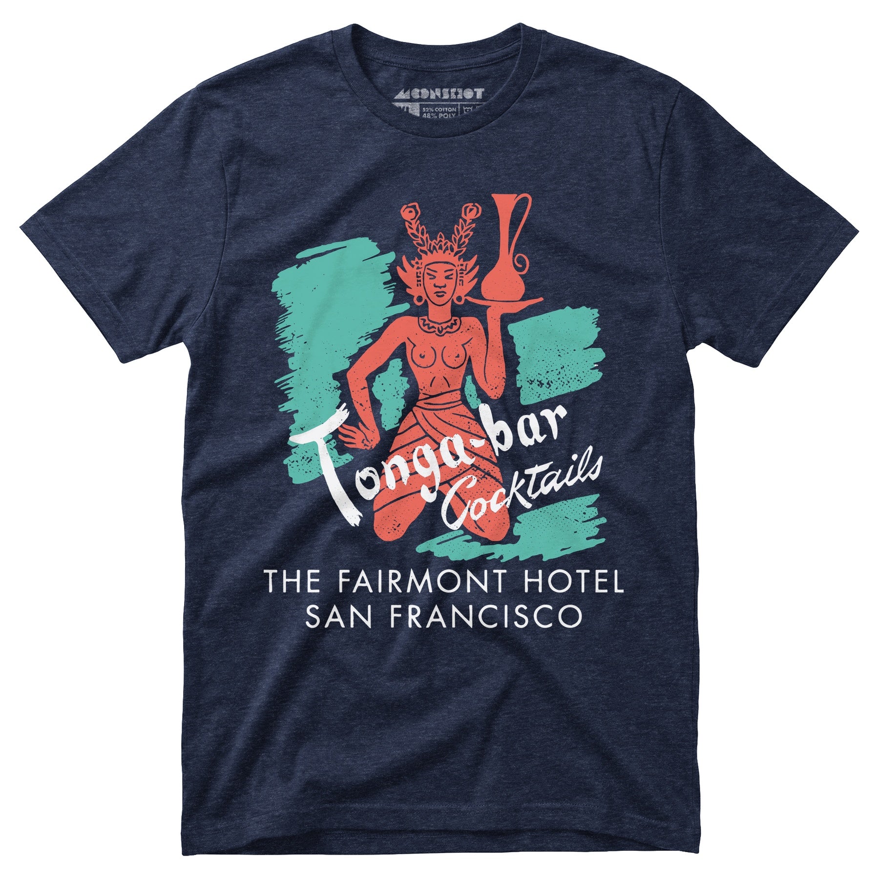 Tonga Room v2 - San Francisco, CA - Vintage Tiki Bar - Unisex T-Shirt