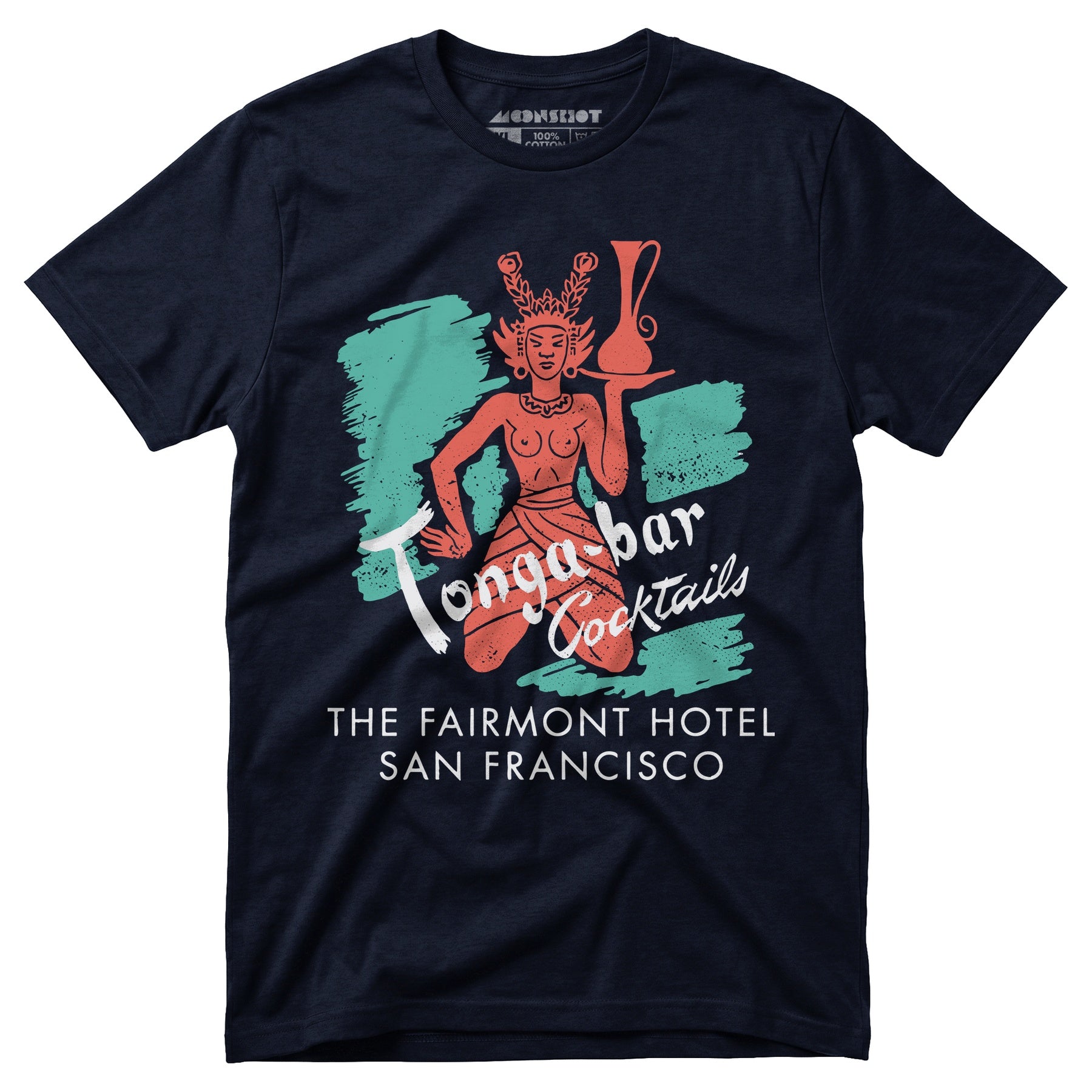 Tonga Room v2 - San Francisco, CA - Vintage Tiki Bar - Unisex T-Shirt