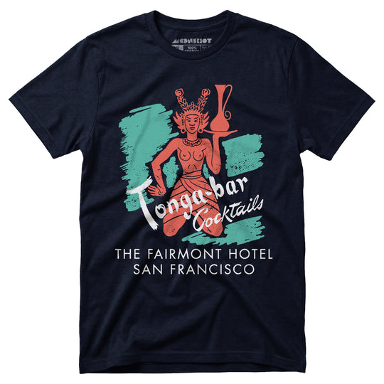 Tonga Room v2 - San Francisco, CA - Vintage Tiki Bar - Unisex T-Shirt