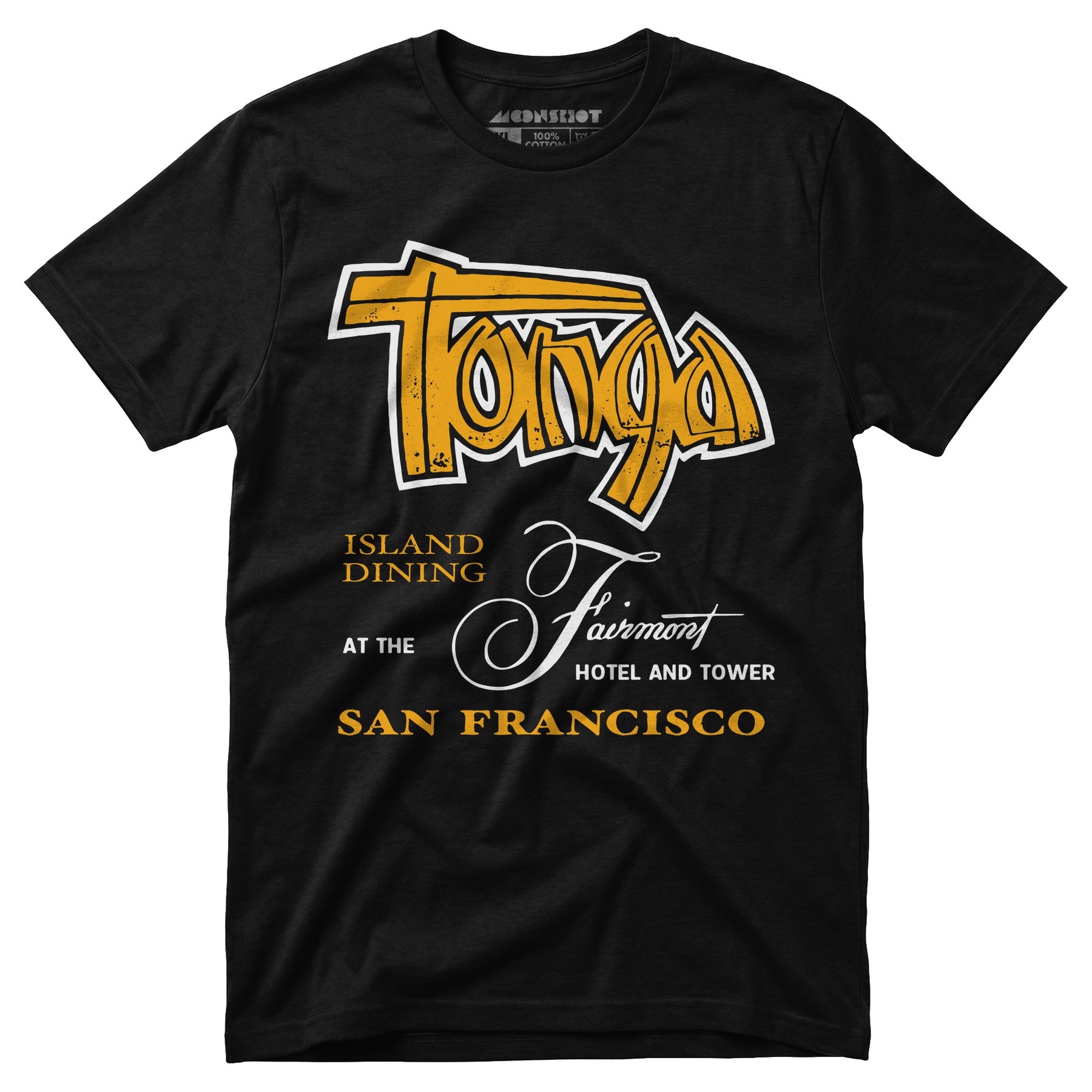 Tonga Room v3 - San Francisco, CA - Vintage Tiki Bar - Unisex T-Shirt
