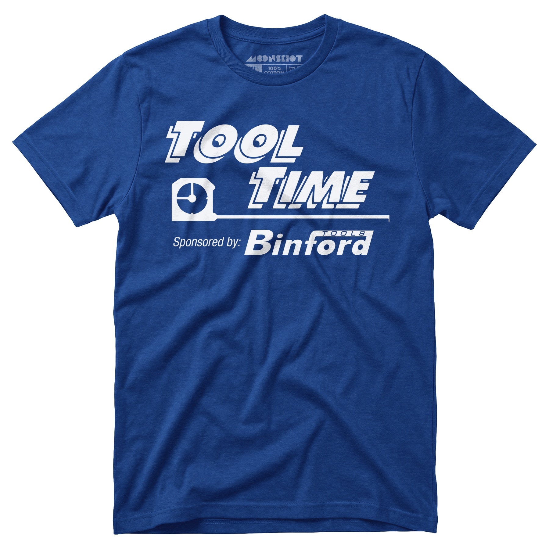 Tool Time Sponsored by Binford Tools - Unisex T-Shirt