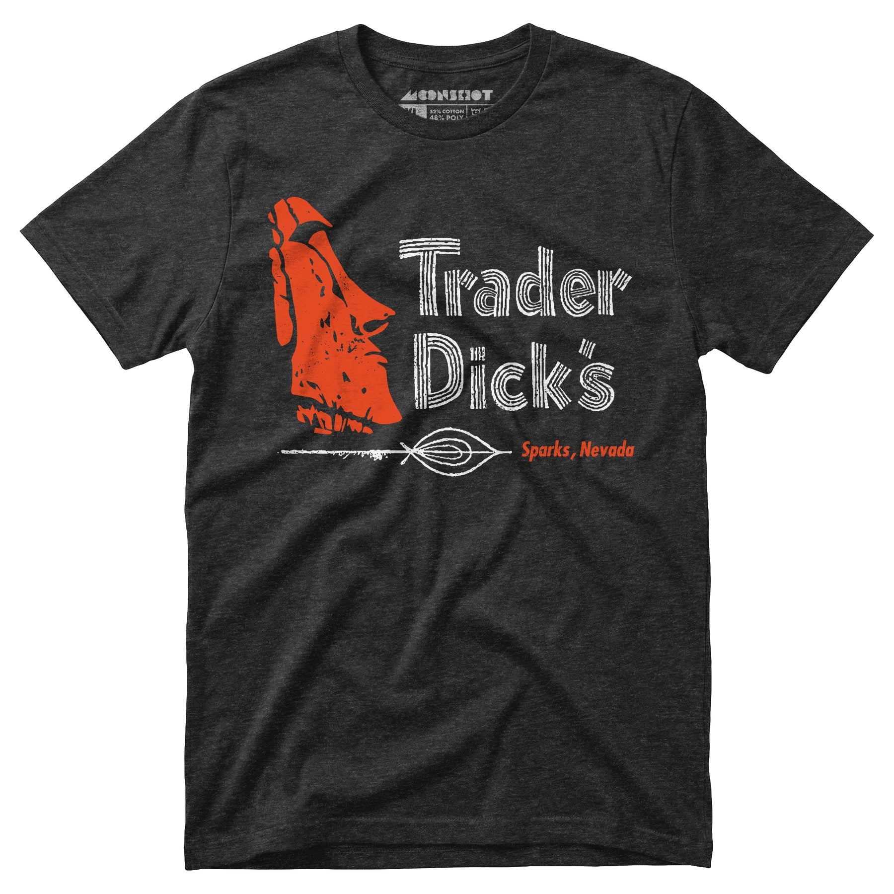 Trader Dick's - Sparks, NV - Vintage Tiki Bar - Unisex T-Shirt