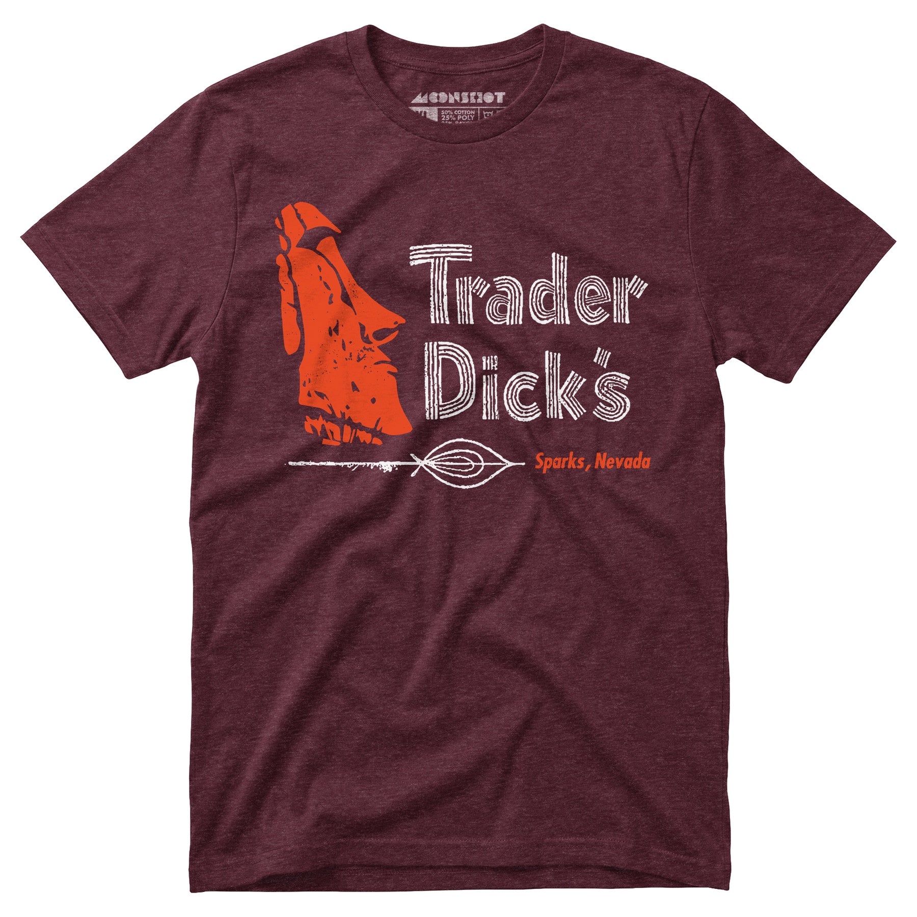 Trader Dick's - Sparks, NV - Vintage Tiki Bar - Unisex T-Shirt