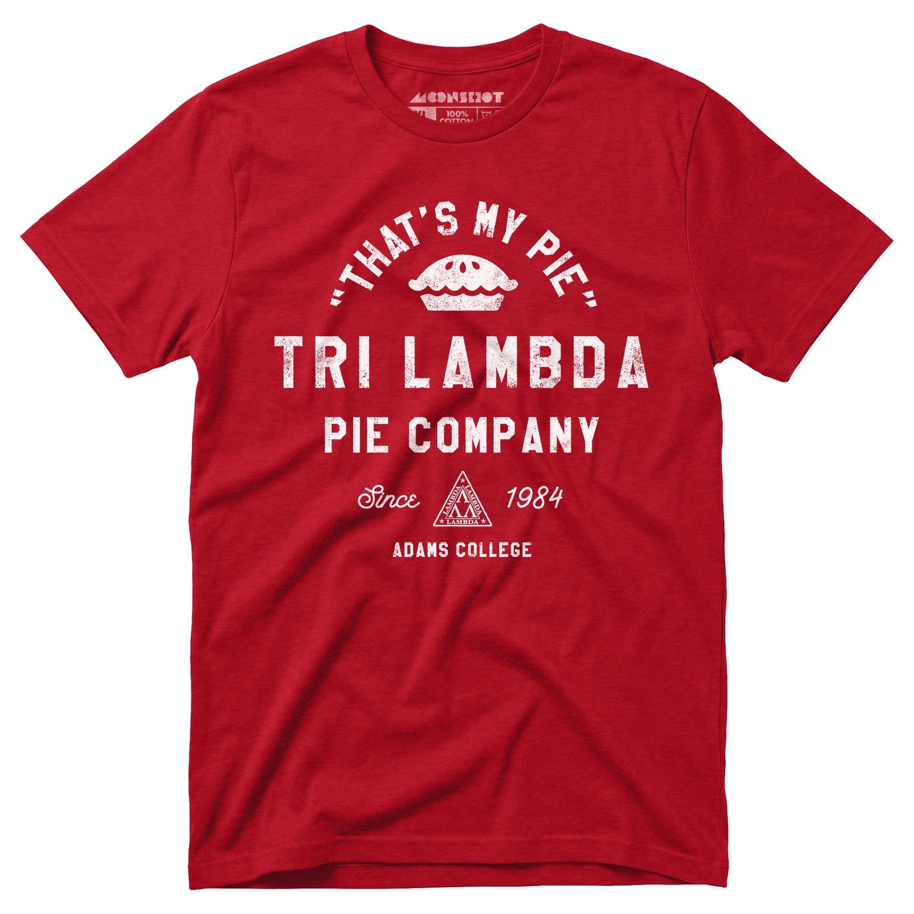 Tri Lambda Pie Company - Unisex T-Shirt