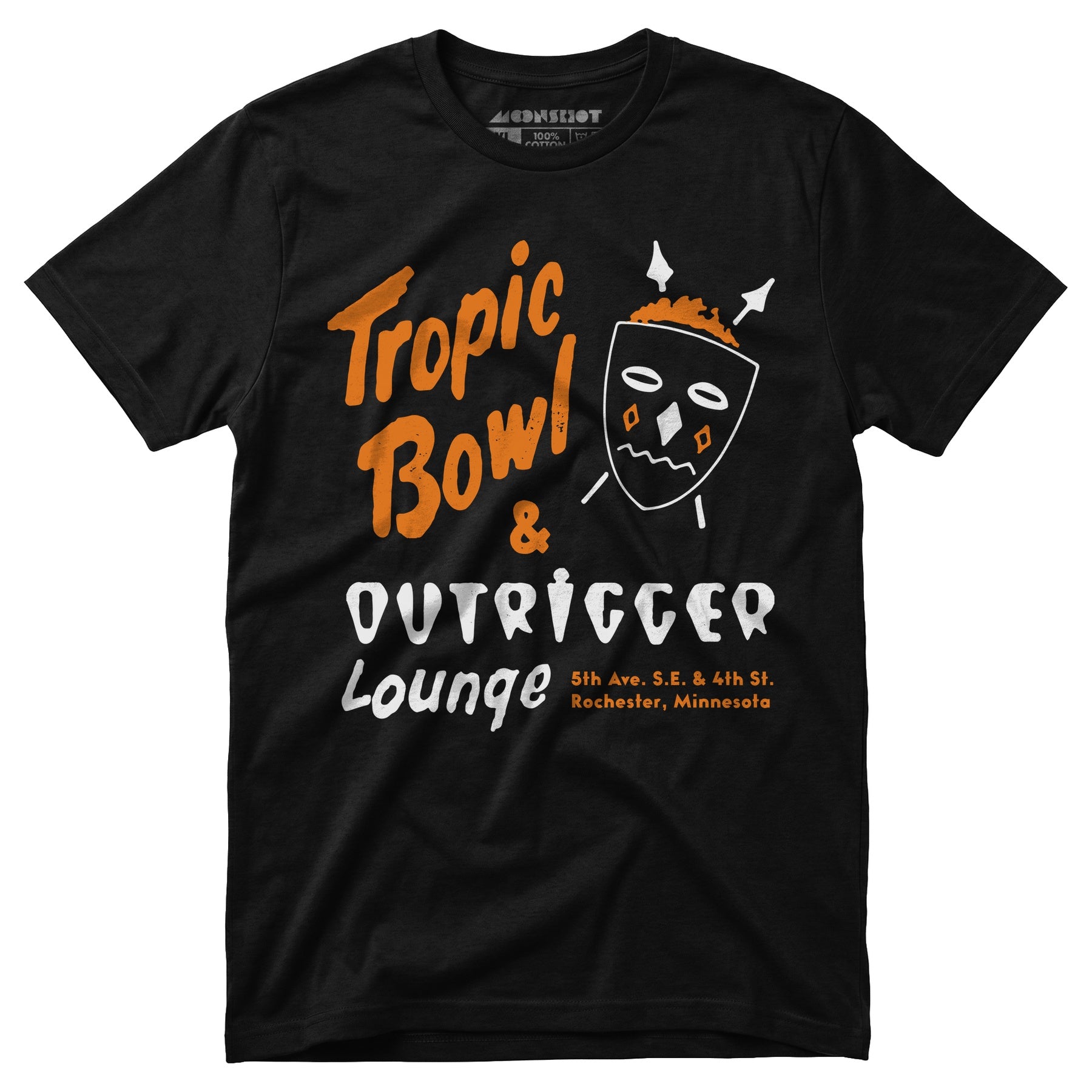 Tropic Bowl - Rochester, MN - Vintage Bowling Alley - Unisex T-Shirt