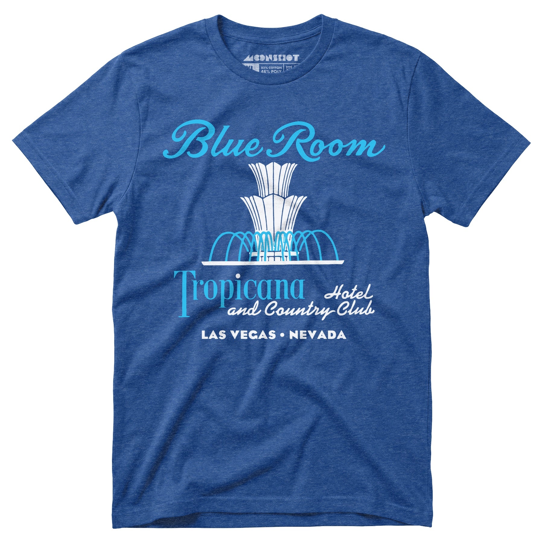Tropicana Blue Room - Vintage Las Vegas - Unisex T-Shirt
