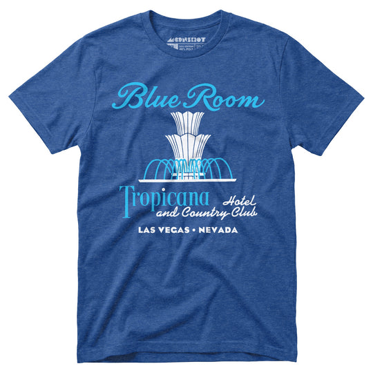 Tropicana Blue Room - Vintage Las Vegas - Unisex T-Shirt