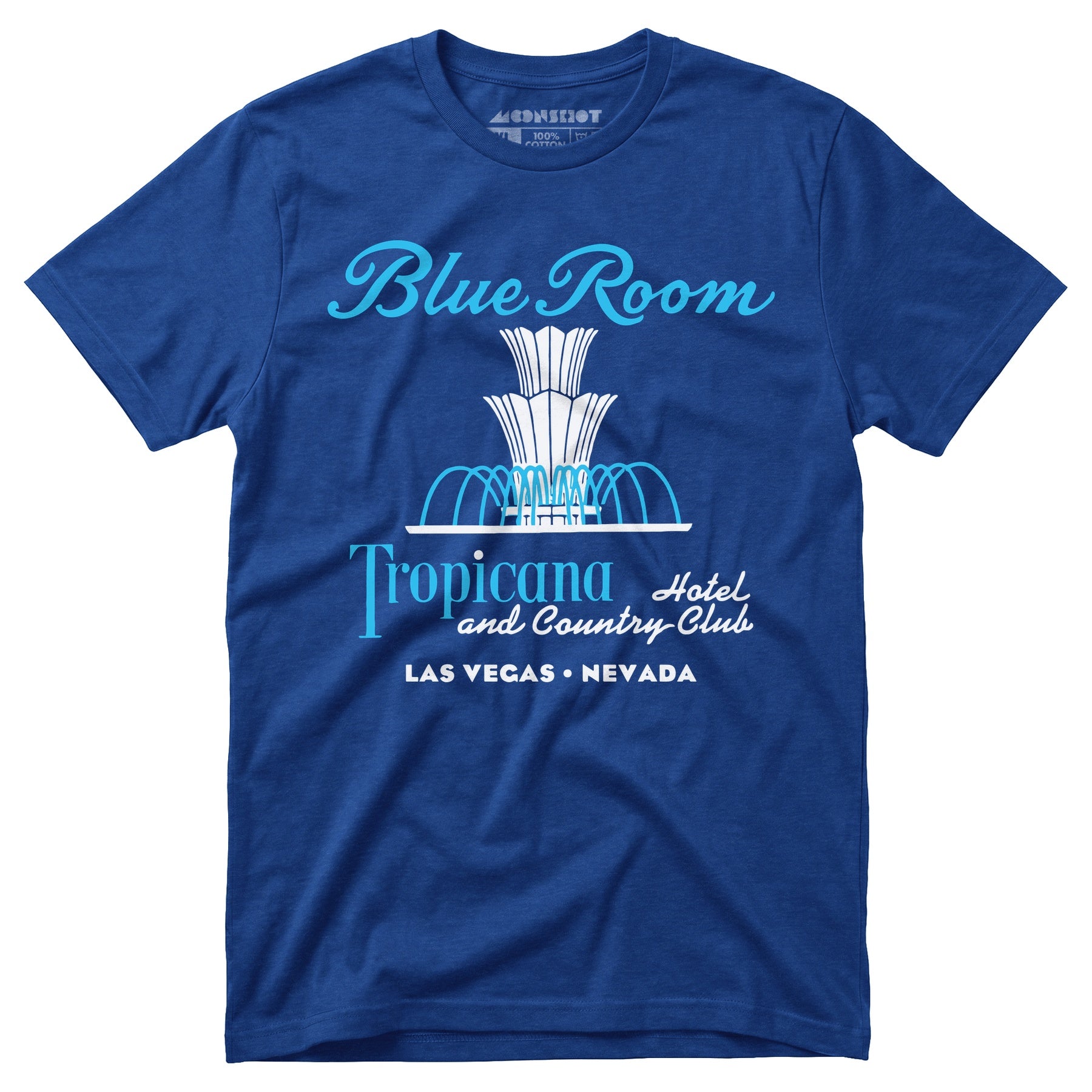 Tropicana Blue Room - Vintage Las Vegas - Unisex T-Shirt