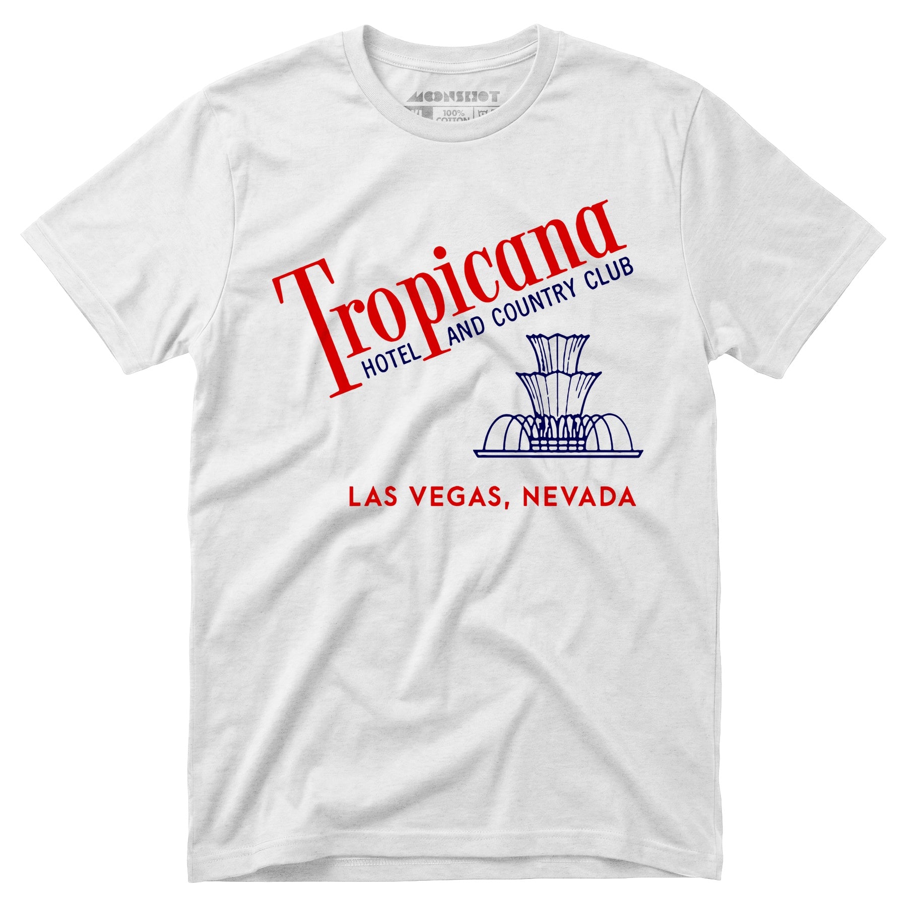 Tropicana Hotel and Country Club - Vintage Las Vegas - Unisex T-Shirt
