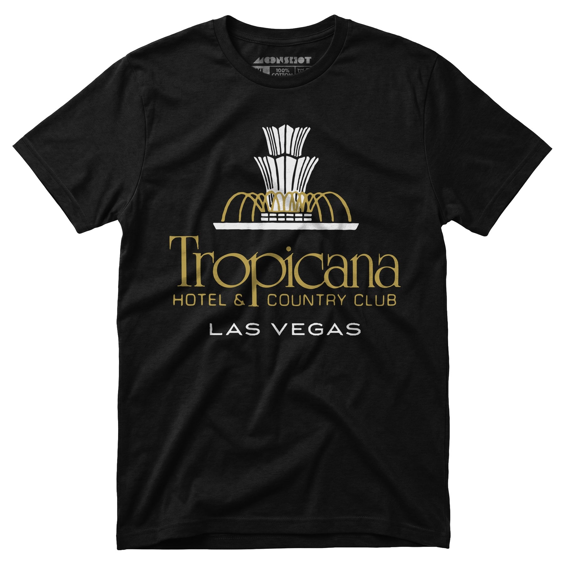 Tropicana Hotel & Country Club v2 - Vintage Las Vegas - Unisex T-Shirt
