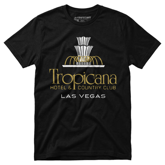 Tropicana Hotel & Country Club v2 - Vintage Las Vegas - Unisex T-Shirt