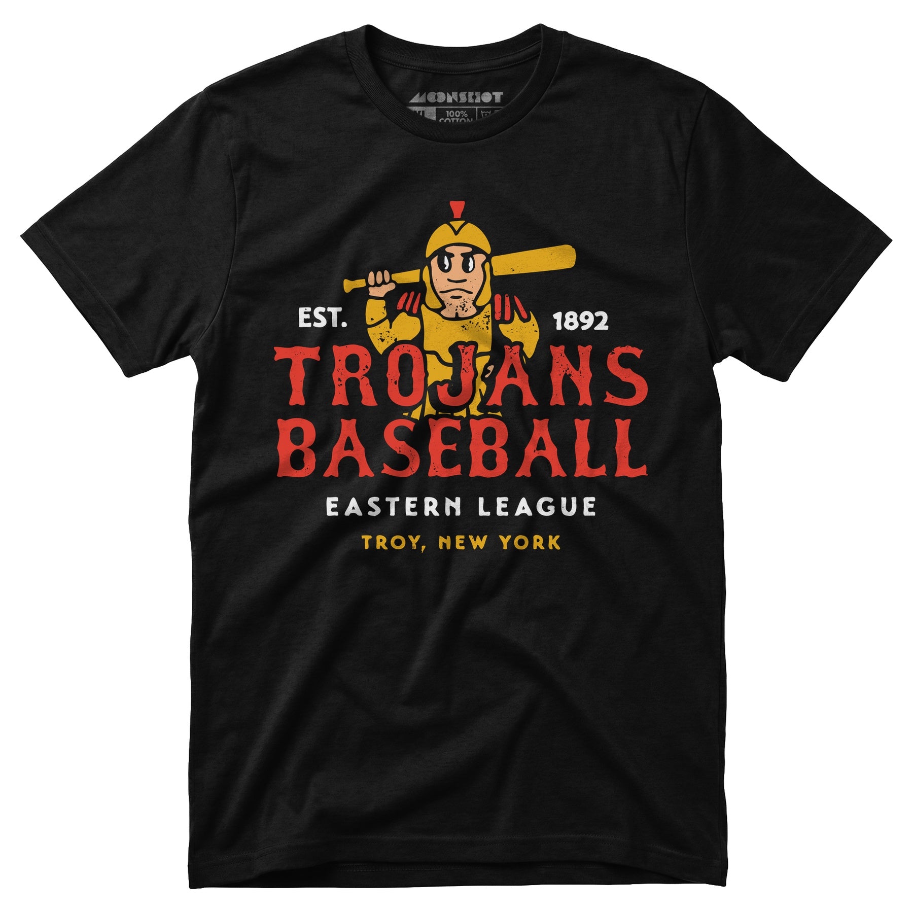 Troy Trojans - New York - Vintage Defunct Baseball Teams - Unisex T-Shirt