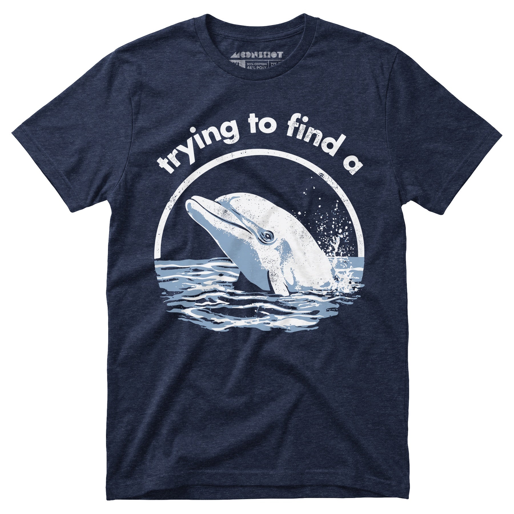 Trying to Find a Porpoise - Unisex T-Shirt