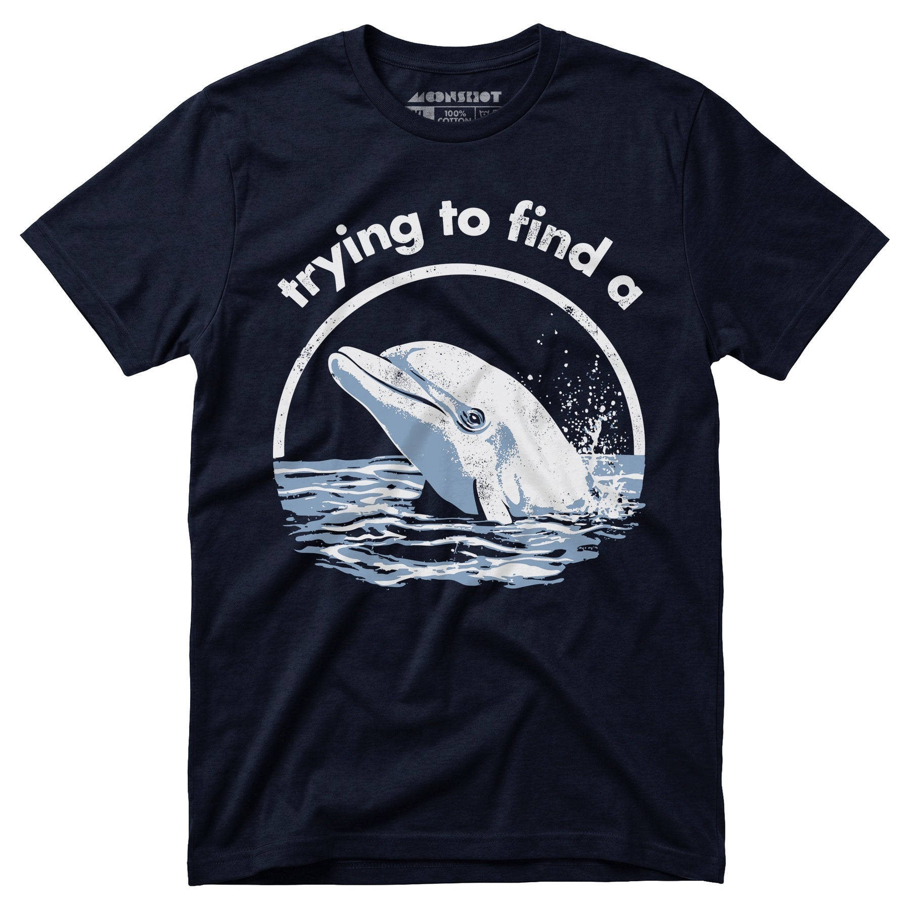 Trying to Find a Porpoise - Unisex T-Shirt