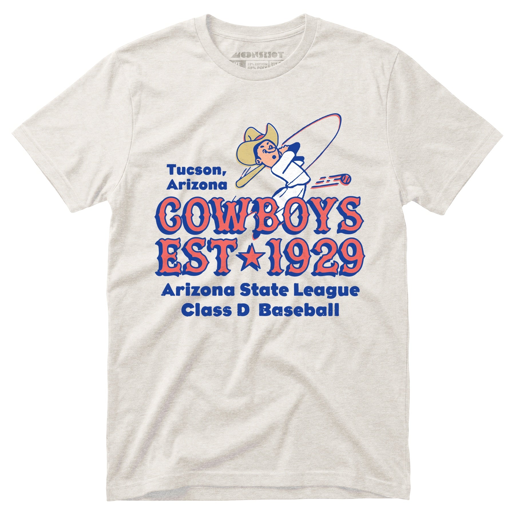 Tucson Cowboys - Arizona - Vintage Defunct Baseball Teams - Unisex T-Shirt
