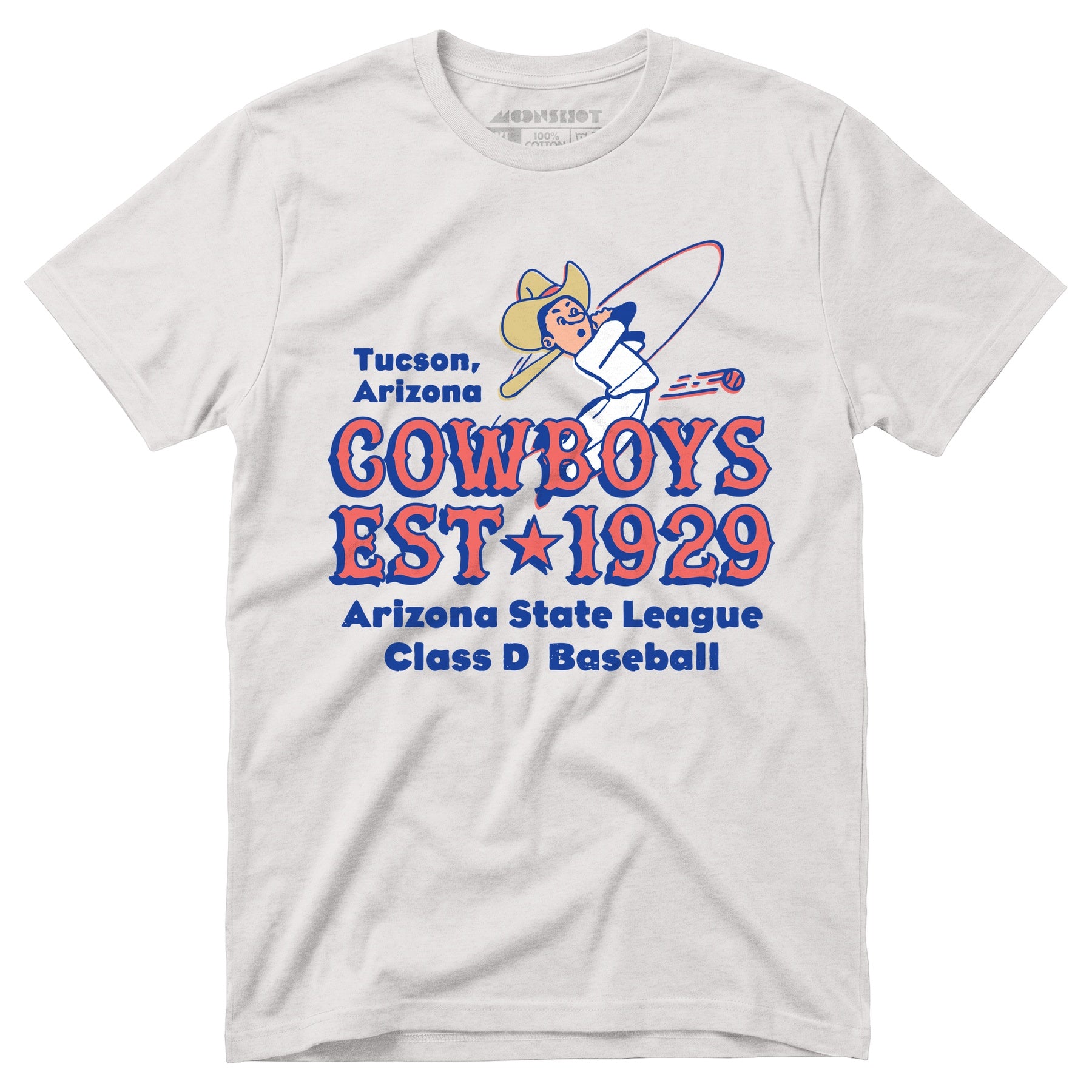 Tucson Cowboys - Arizona - Vintage Defunct Baseball Teams - Unisex T-Shirt