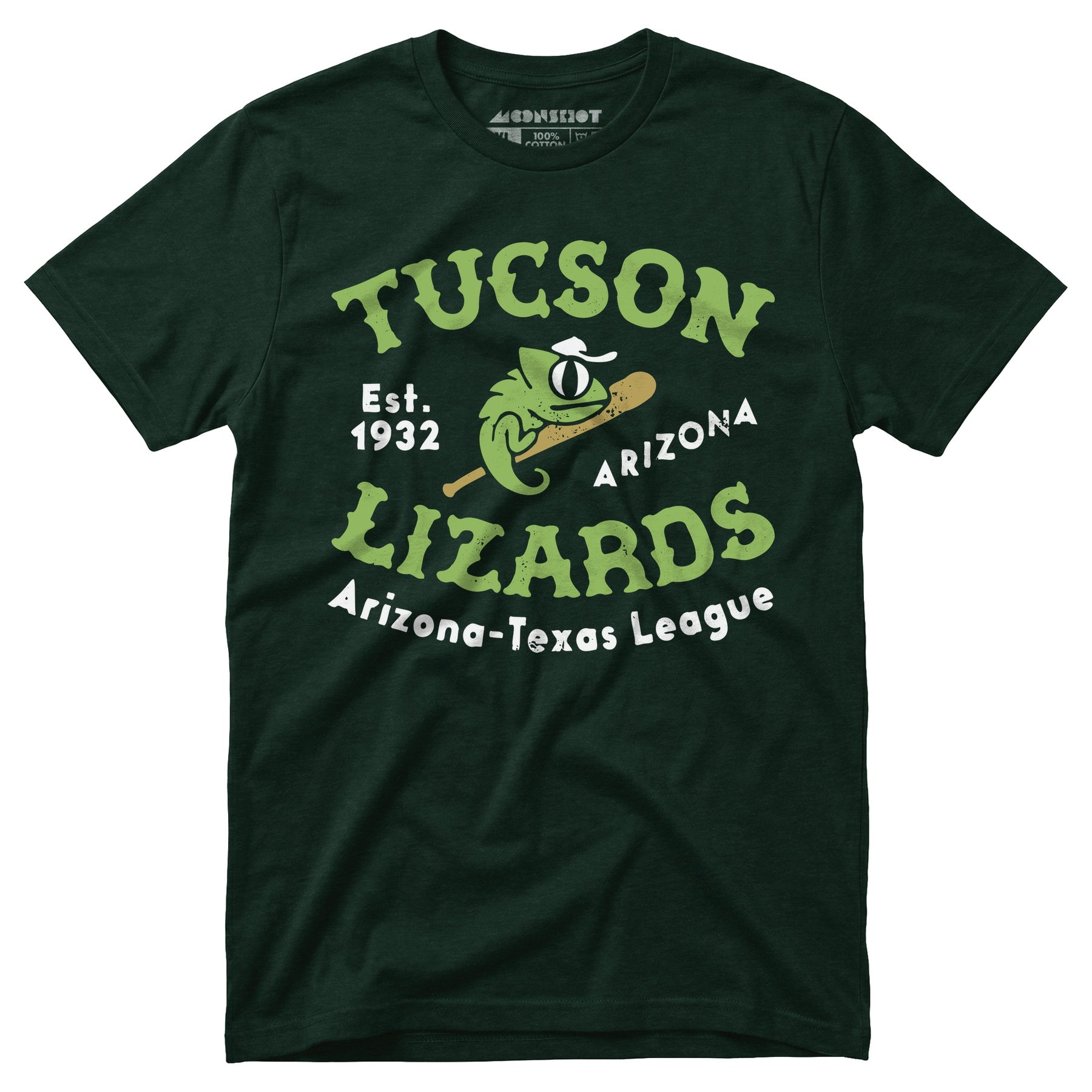 Tucson Lizards - Arizona - Vintage Defunct Baseball Teams - Unisex T-Shirt