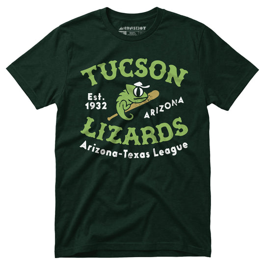 Tucson Lizards - Arizona - Vintage Defunct Baseball Teams - Unisex T-Shirt