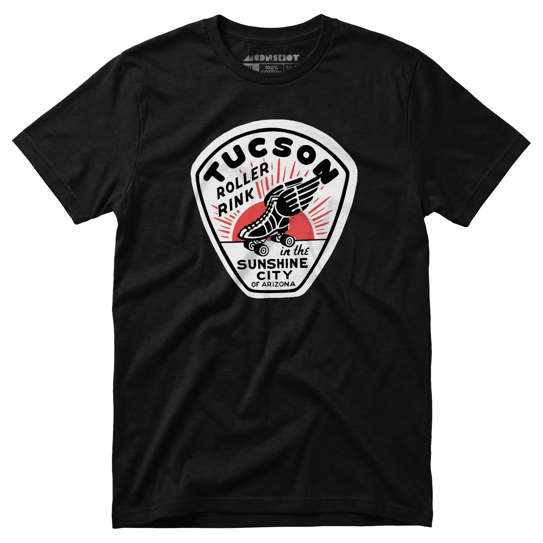 Tucson Roller Rink - Tucson, AZ - Vintage Roller Rink - Unisex T-Shirt
