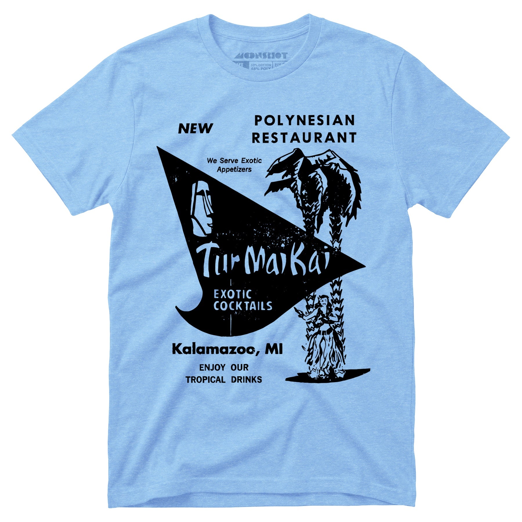 Tur Mai Kai - Kalamazoo, MI - Vintage Tiki Bar - Unisex T-Shirt
