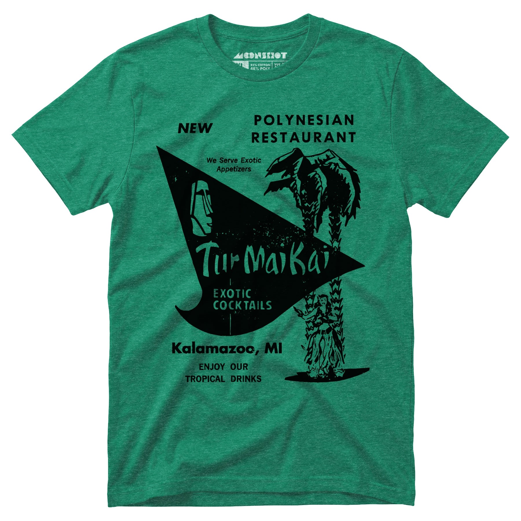 Tur Mai Kai - Kalamazoo, MI - Vintage Tiki Bar - Unisex T-Shirt