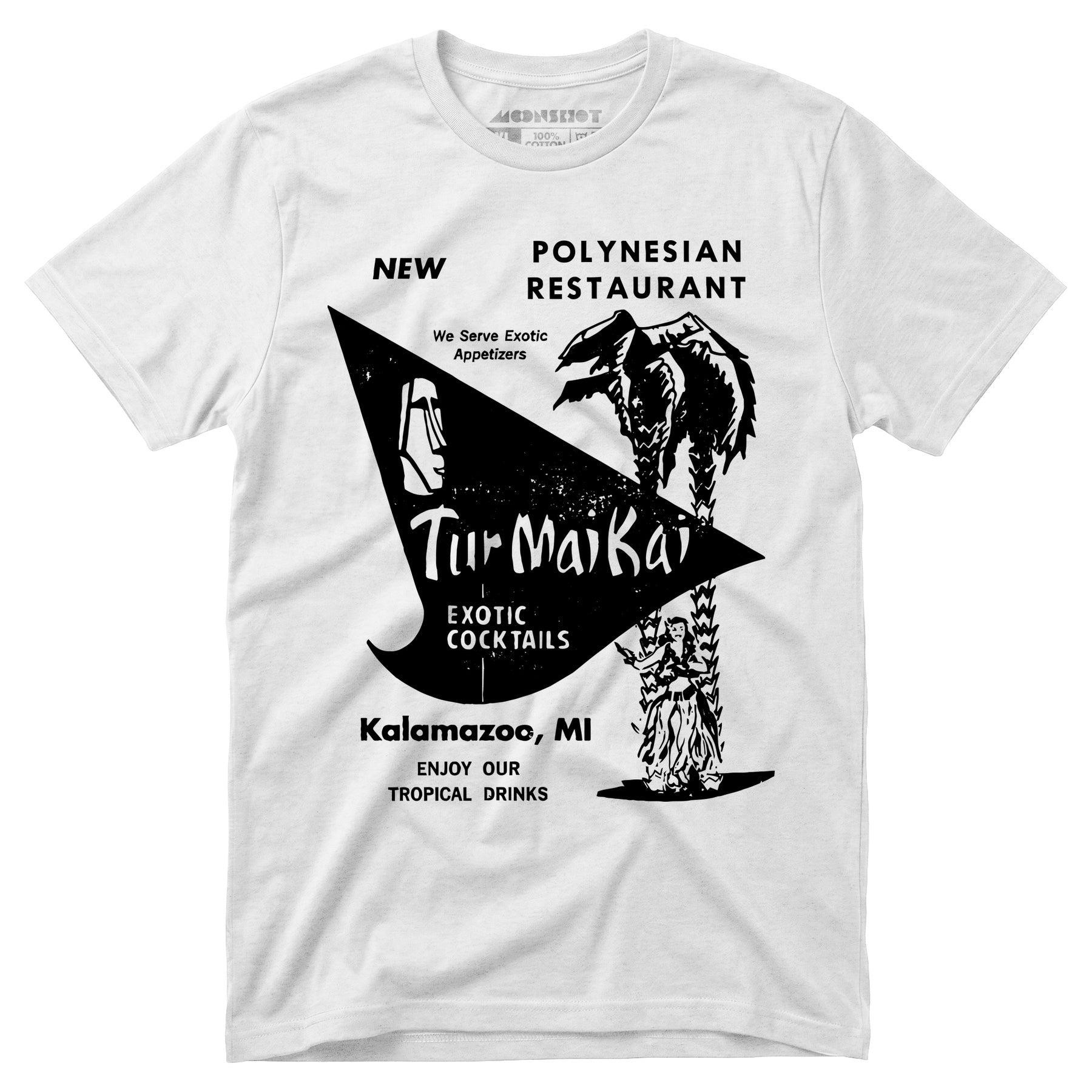 Tur Mai Kai - Kalamazoo, MI - Vintage Tiki Bar - Unisex T-Shirt