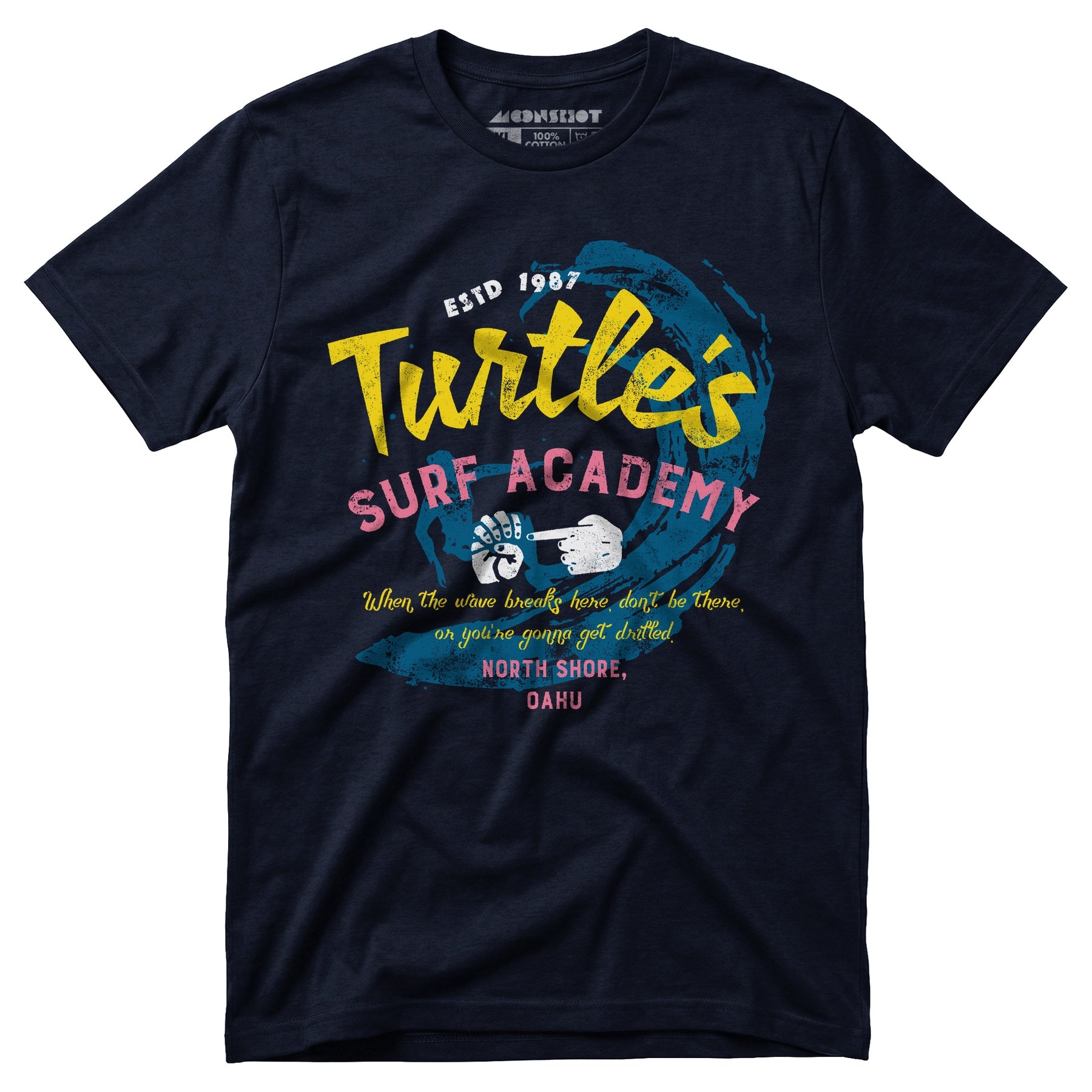 Turtle's Surf Academy - North Shore Parody - Unisex T-Shirt