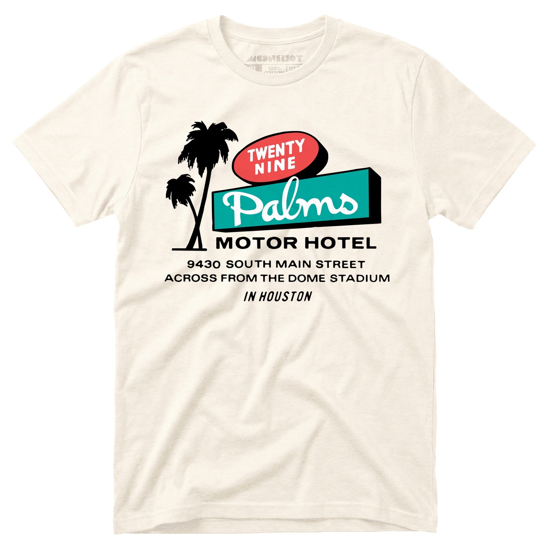 Twenty Nine Palms Motor Hotel - Houston, TX - Unisex T-Shirt