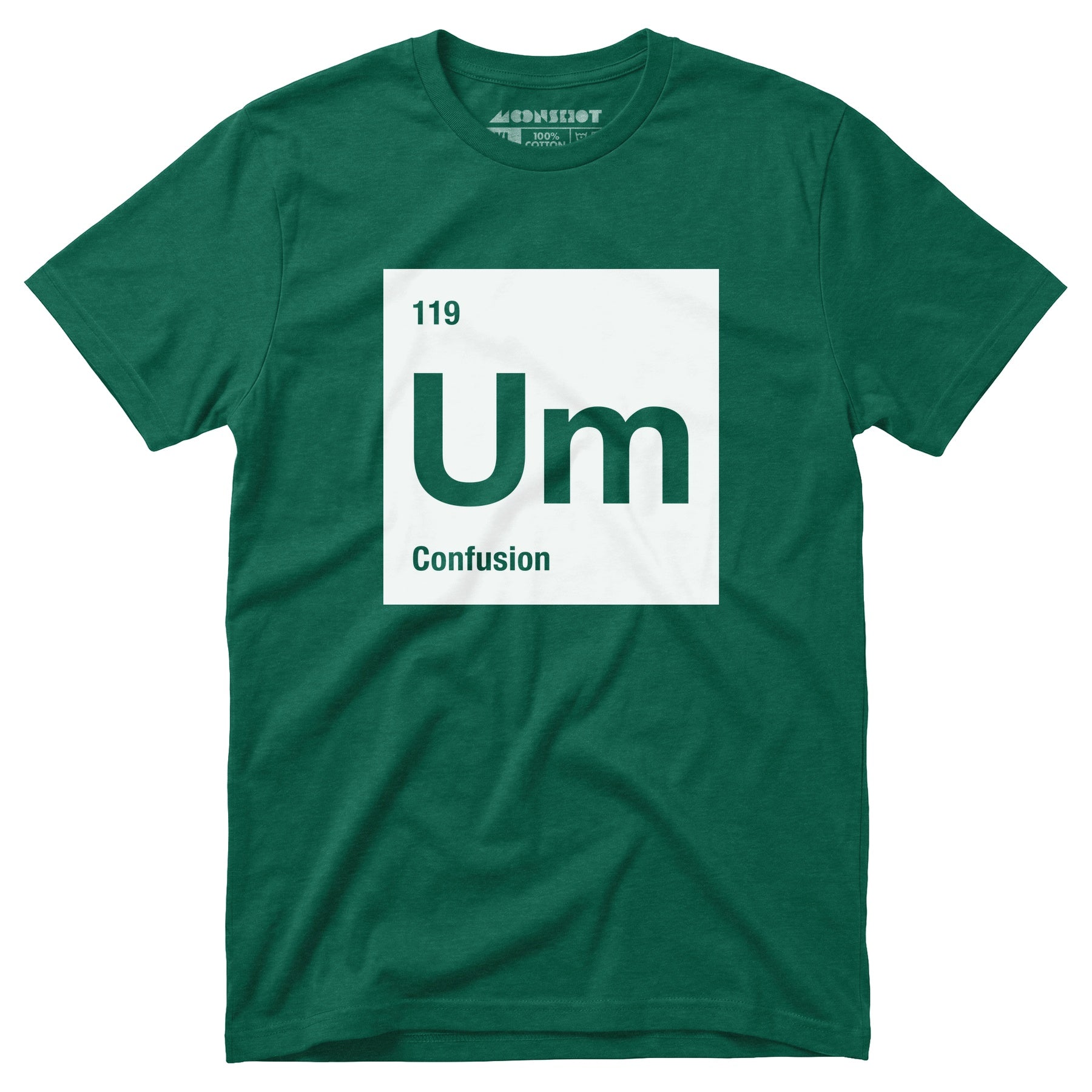 Um - The Element of Confusion - Unisex T-Shirt