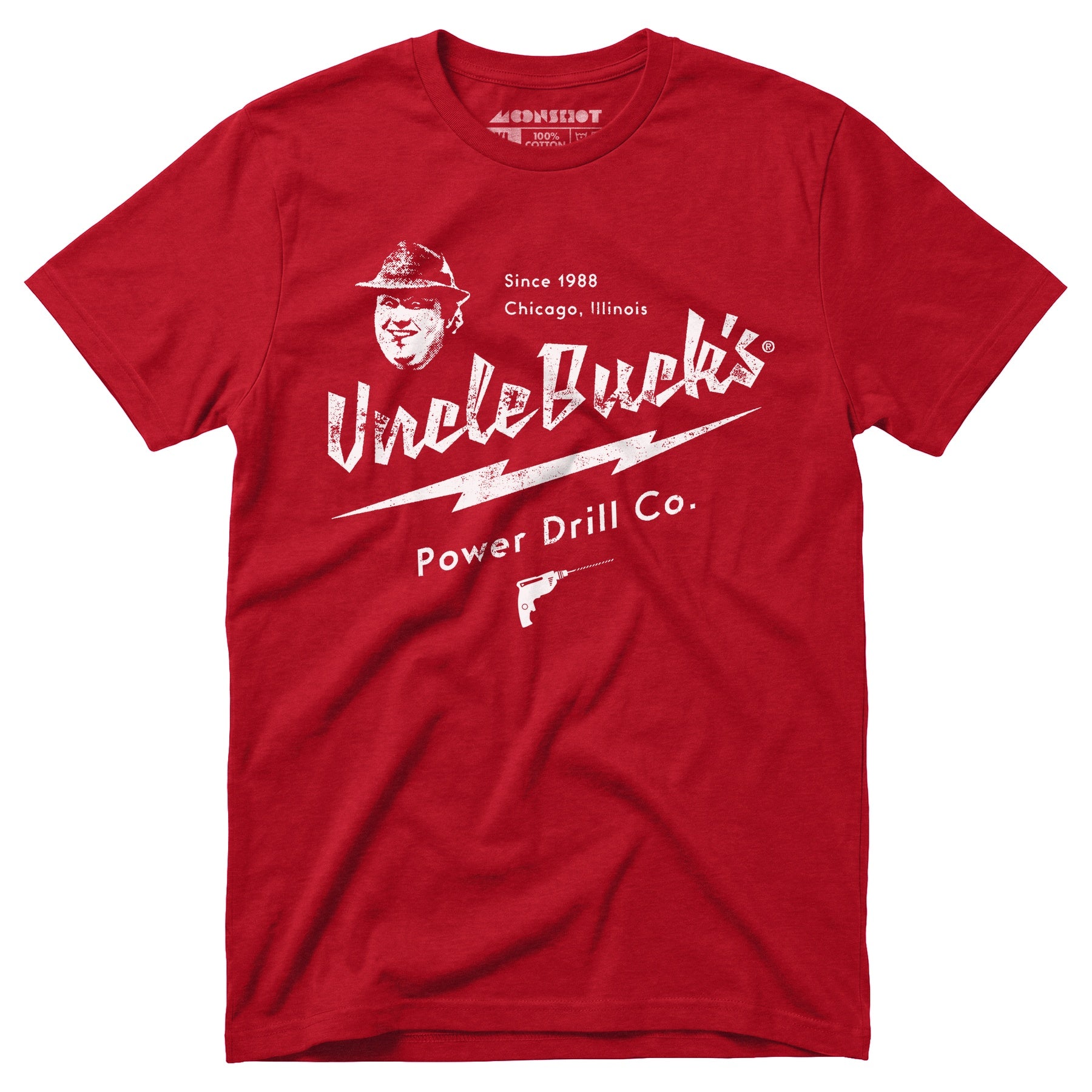 Uncle Buck's Power Drill Co. - Unisex T-Shirt