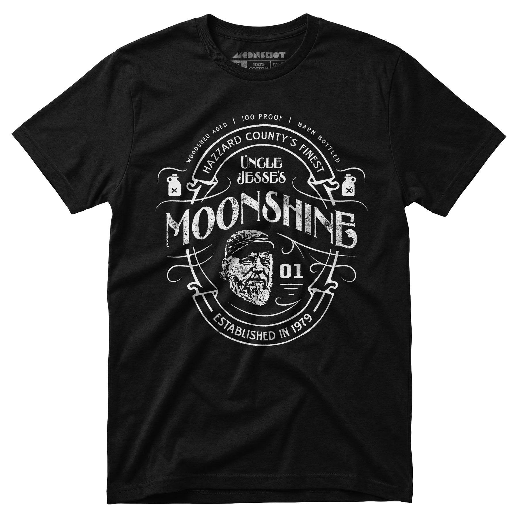 Uncle Jesse's Moonshine - Unisex T-Shirt