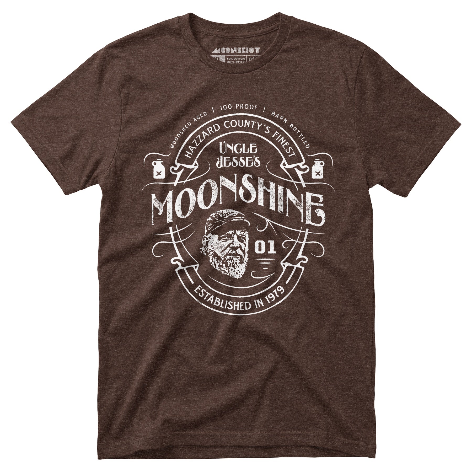 Uncle Jesse's Moonshine - Unisex T-Shirt