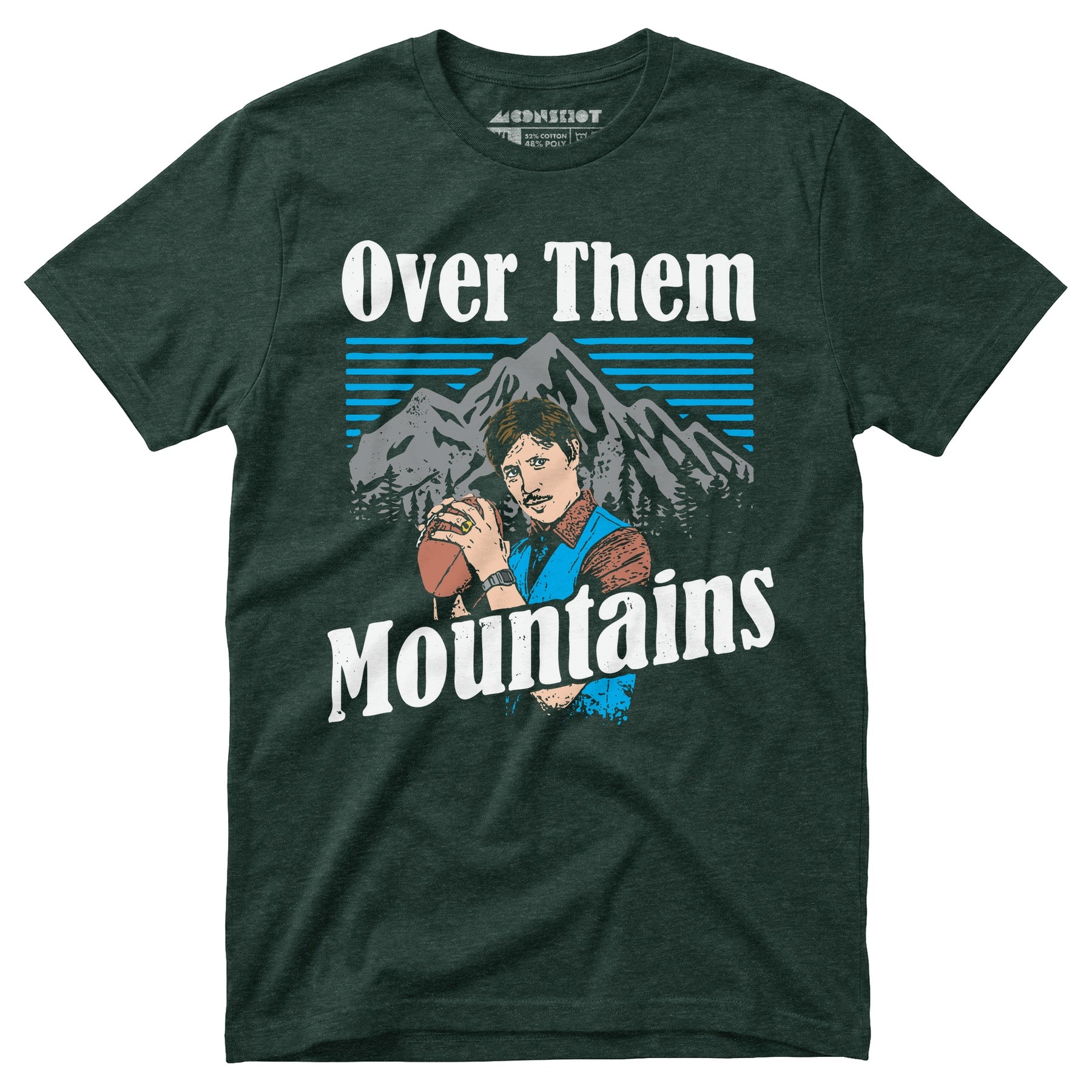 Uncle Rico - Over Them Mountains - Unisex T-Shirt