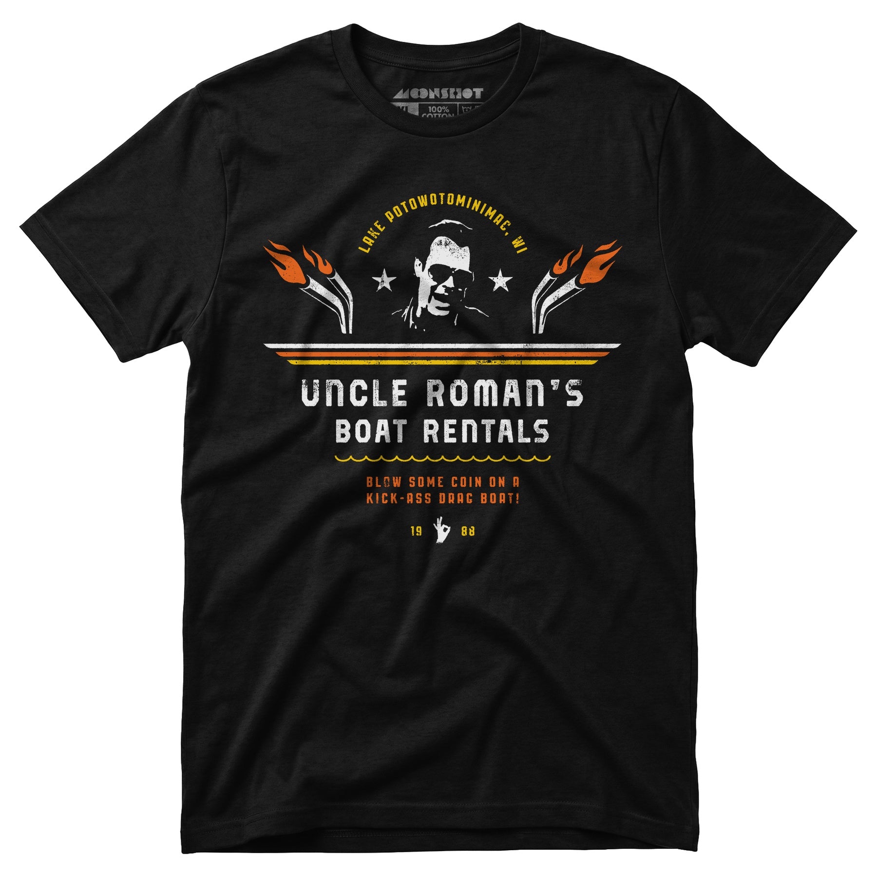 Uncle Roman's Boat Rentals - Unisex T-Shirt