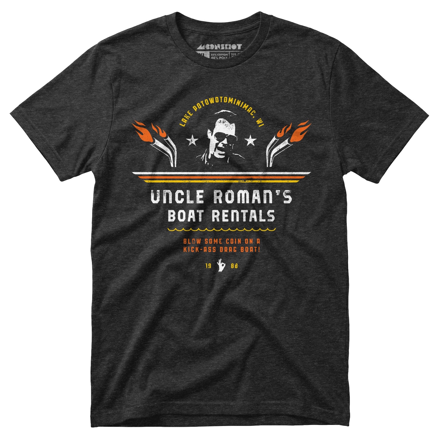 Uncle Roman's Boat Rentals - Unisex T-Shirt