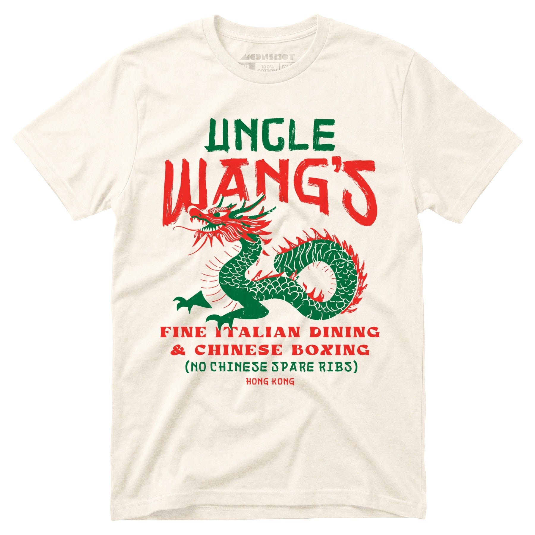 Uncle Wang's Fine Italian Dining & Chinese Boxing - Unisex T-Shirt