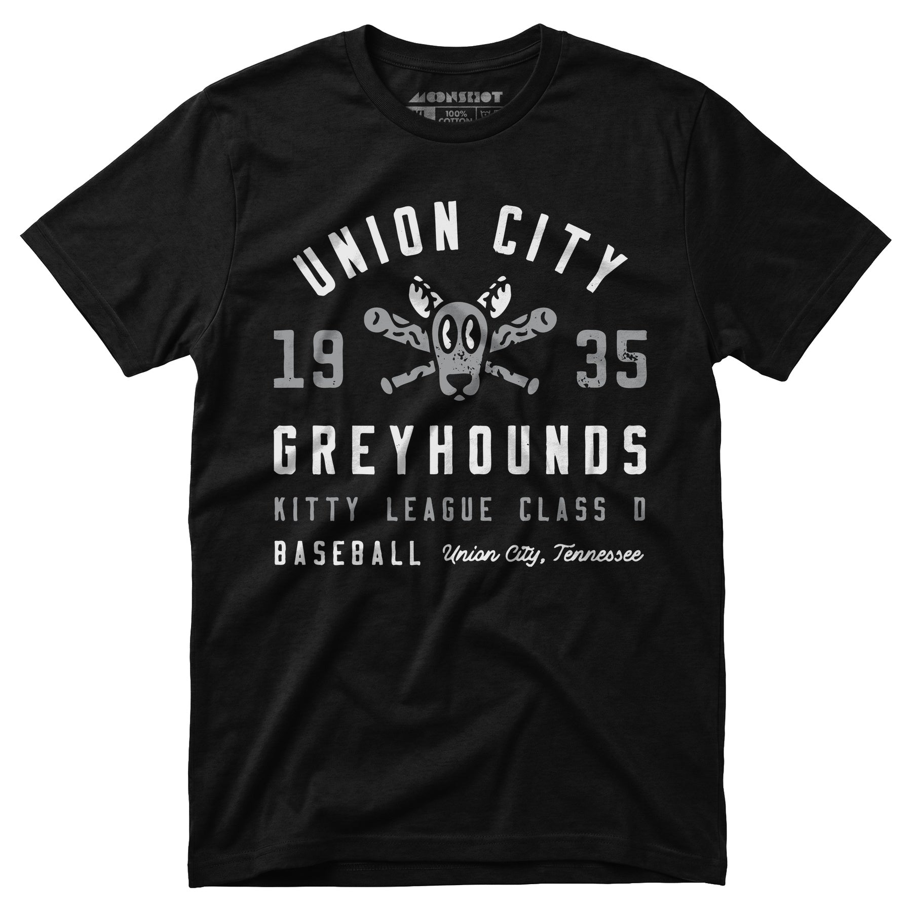Union City Greyhounds - Tennessee - Vintage Defunct Baseball Teams - Unisex T-Shirt