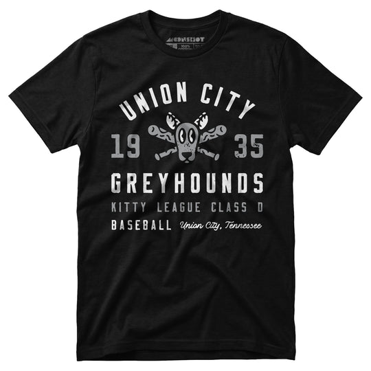 Union City Greyhounds - Tennessee - Vintage Defunct Baseball Teams - Unisex T-Shirt