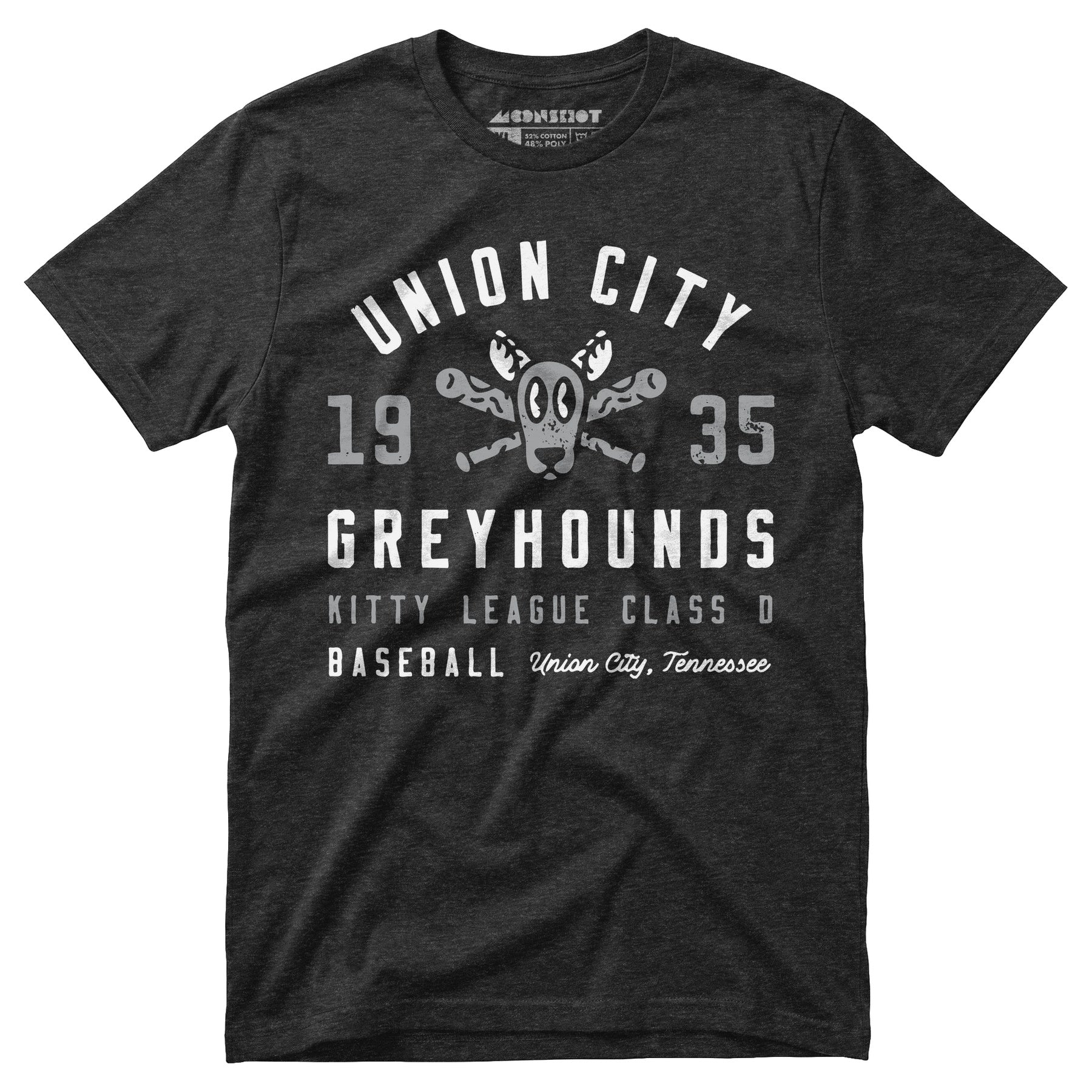 Union City Greyhounds - Tennessee - Vintage Defunct Baseball Teams - Unisex T-Shirt