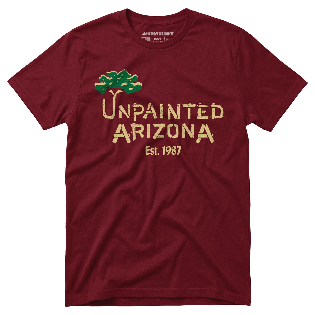Unpainted Arizona - Unisex T-Shirt – m00nshot