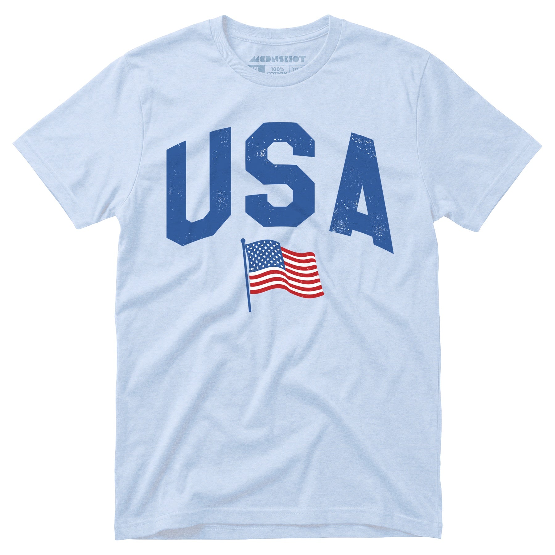 USA Flag - Unisex T-Shirt