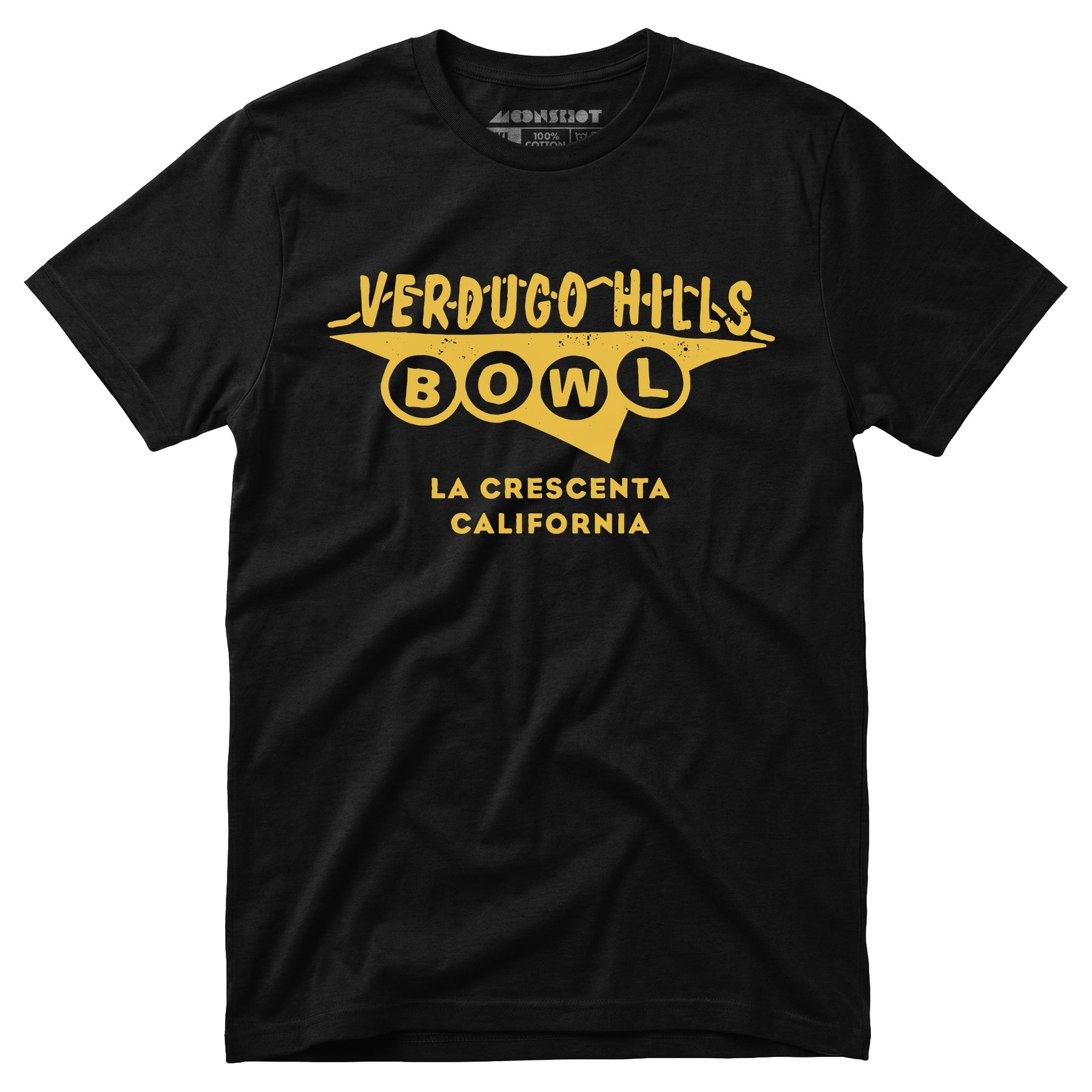 Verdugo Hills - La Crescenta, CA - Vintage Bowling Alley - Unisex T-Shirt