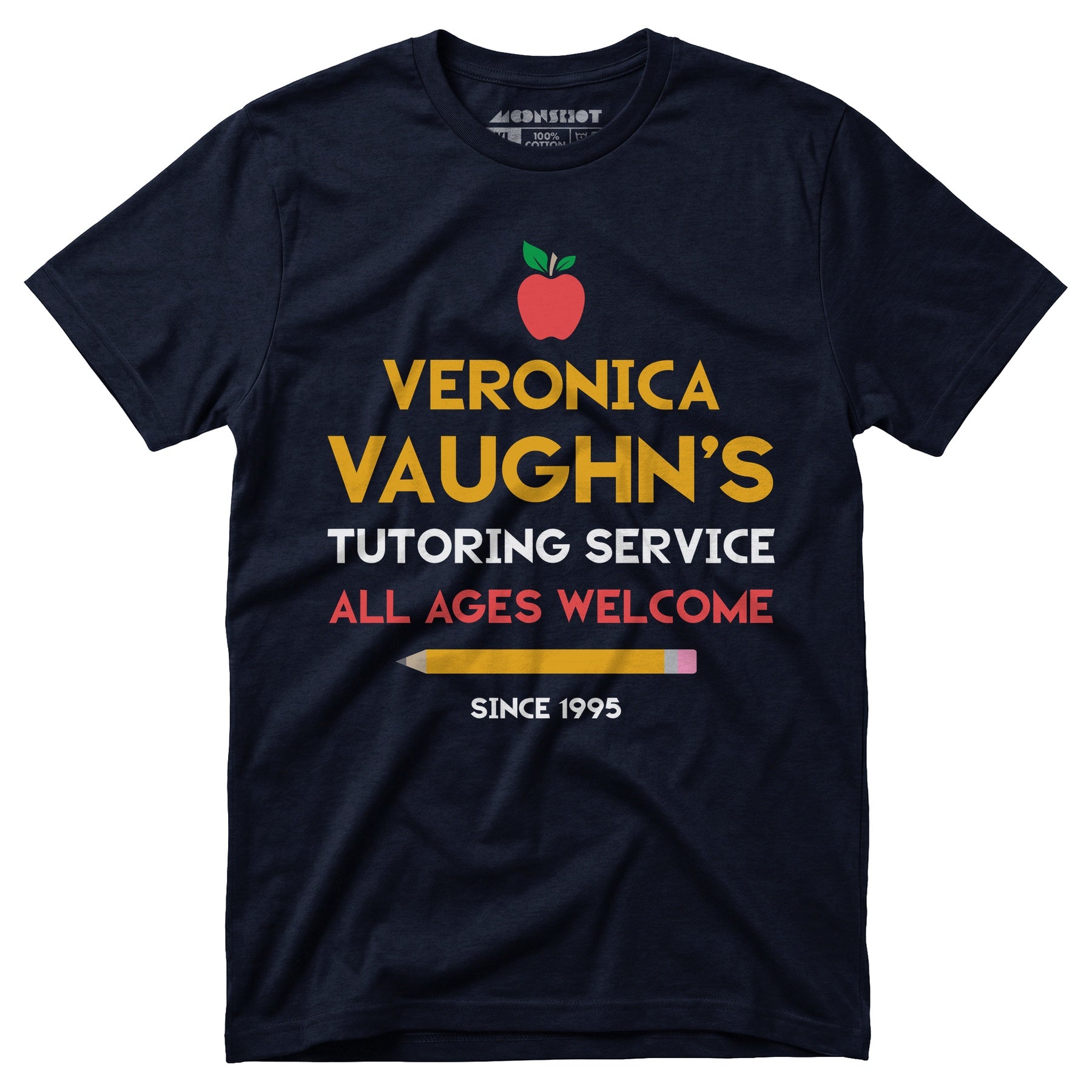 Veronica Vaughn's Tutoring Service - Unisex T-Shirt