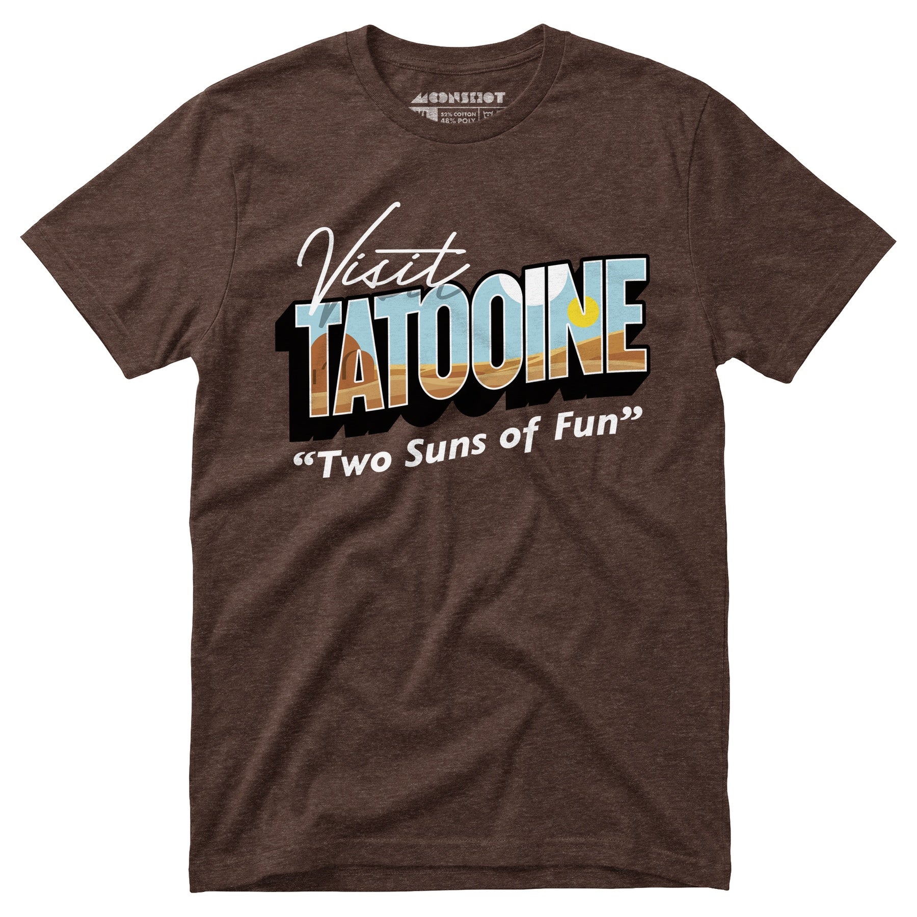 Visit Tatooine - Two Suns of Fun - Unisex T-Shirt