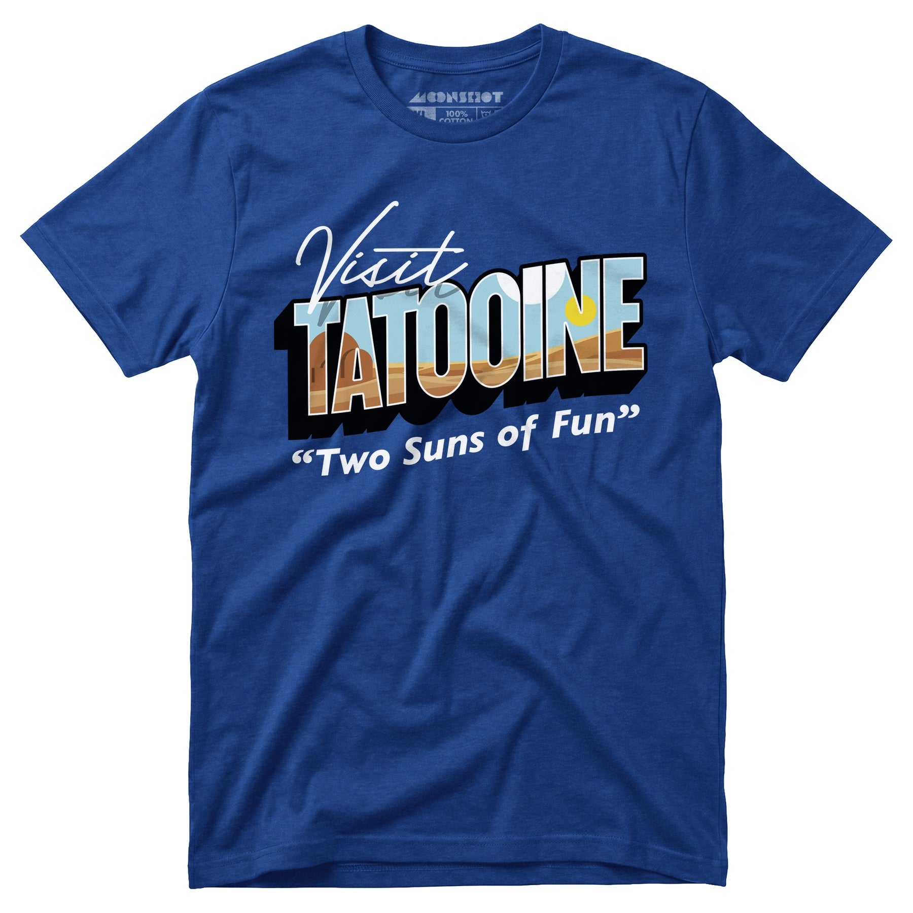 Visit Tatooine - Two Suns of Fun - Unisex T-Shirt