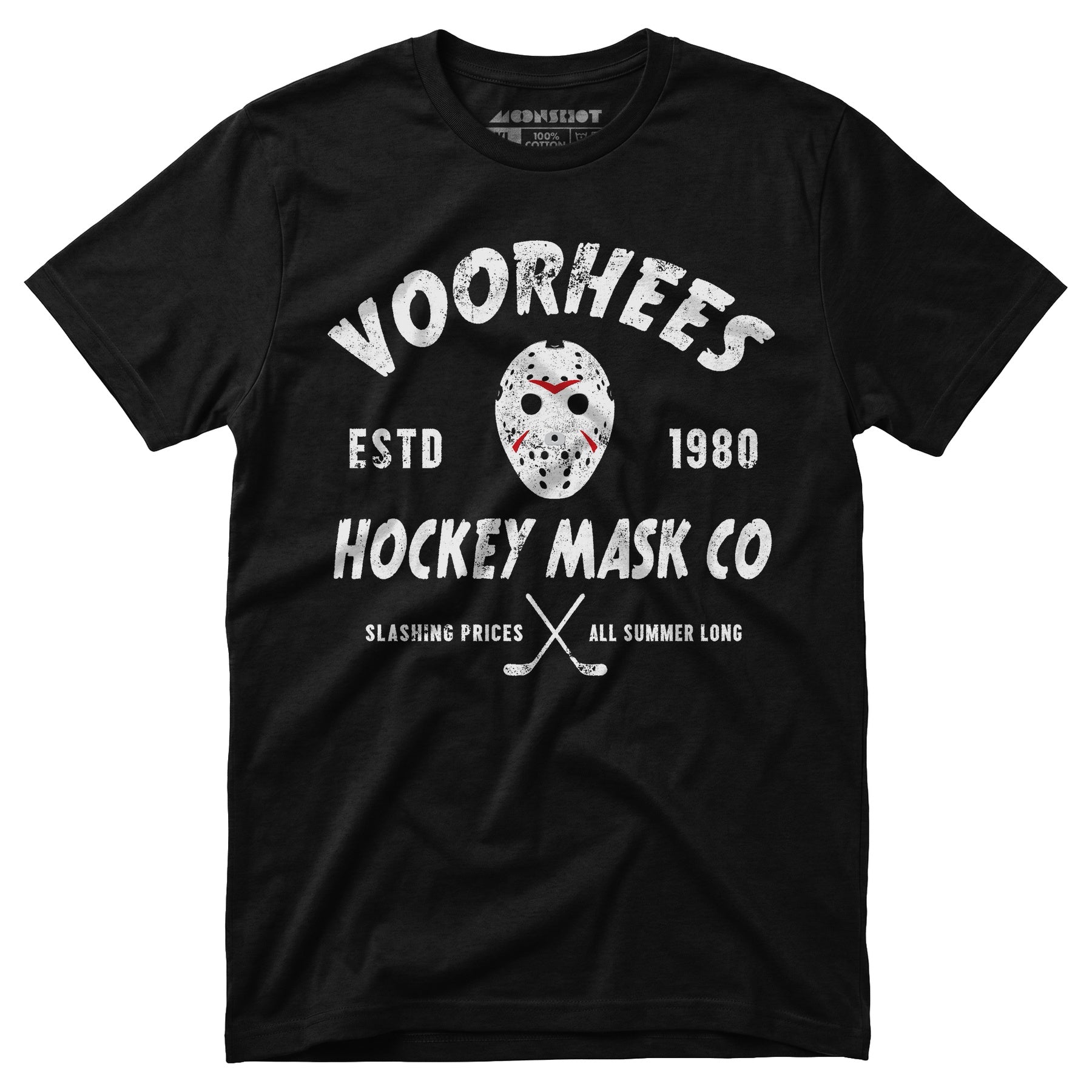 Voorhees Hockey Mask Co. - Unisex T-Shirt