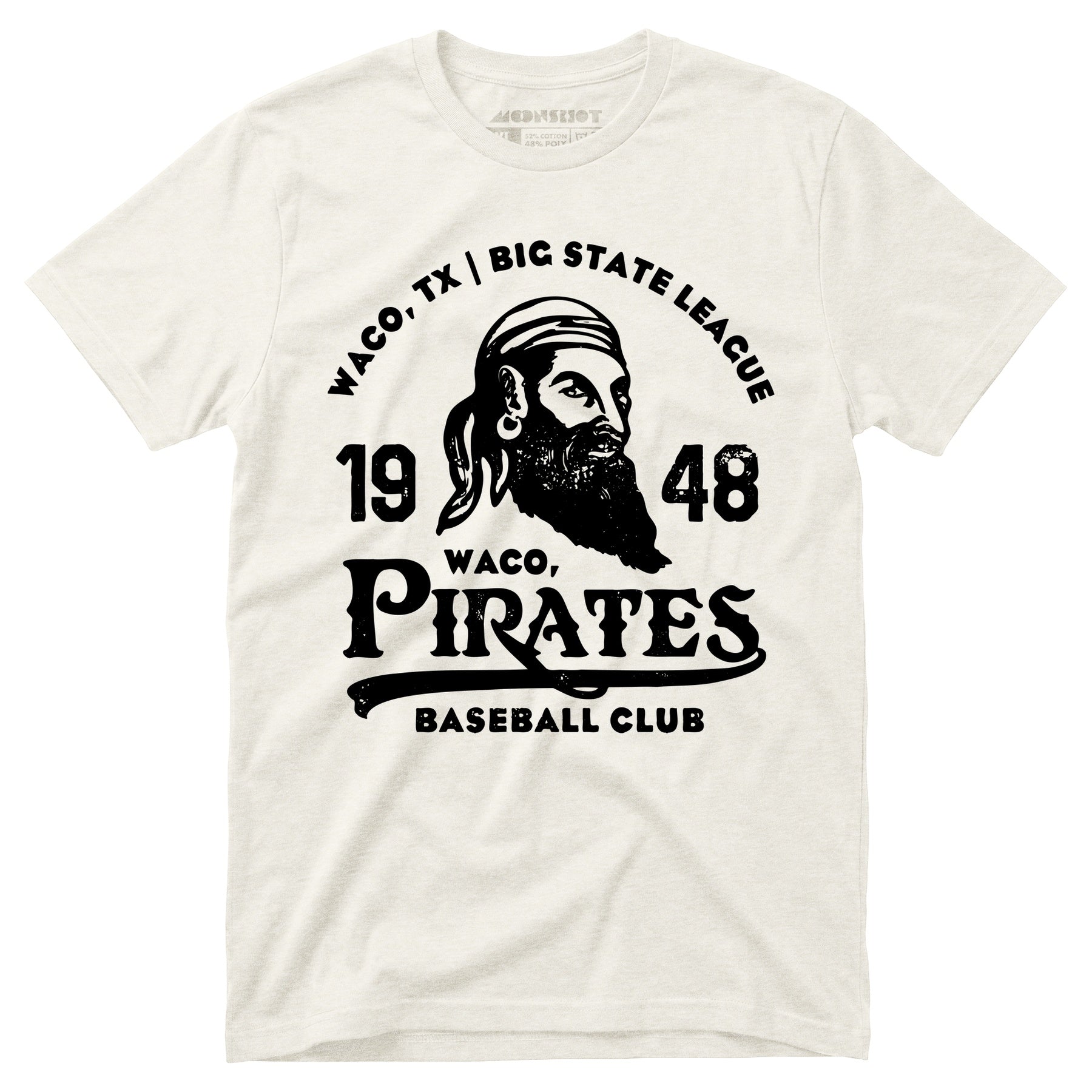 Waco Pirates - Texas - Vintage Defunct Baseball Teams - Unisex T-Shirt