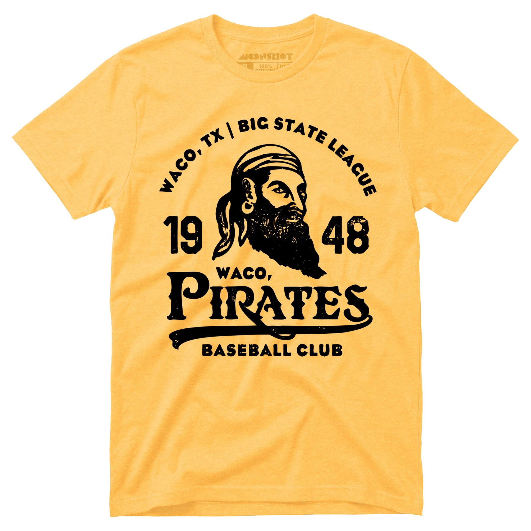 Waco Pirates - Texas - Vintage Defunct Baseball Teams - Unisex T-Shirt