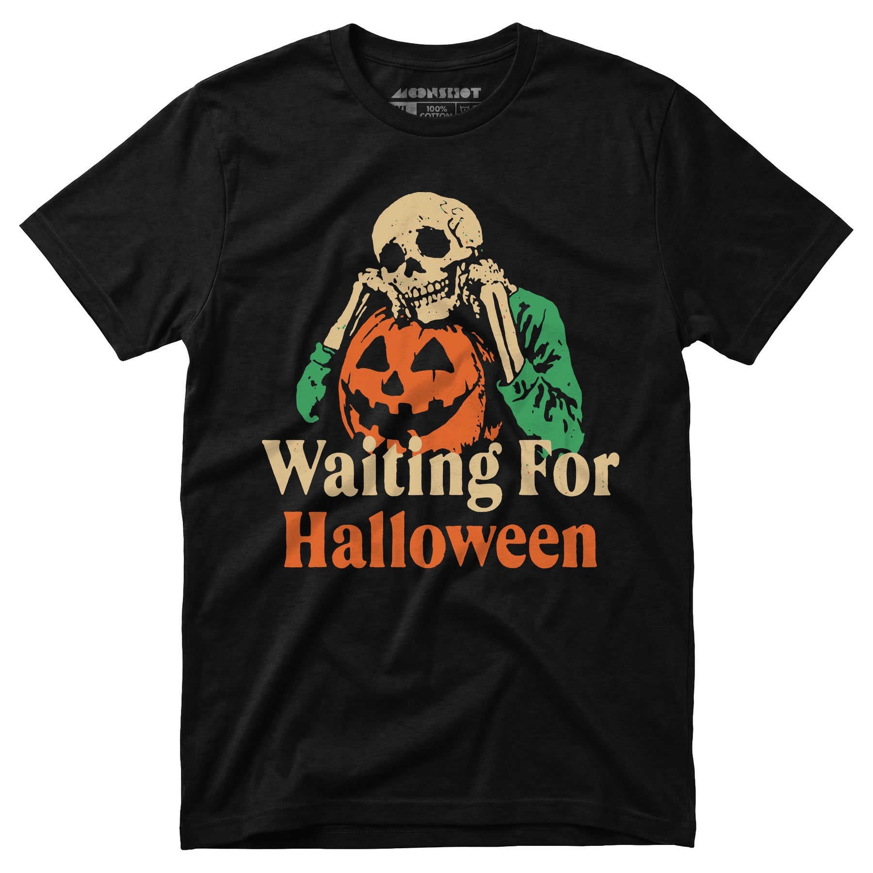 Waiting for Halloween - Unisex T-Shirt